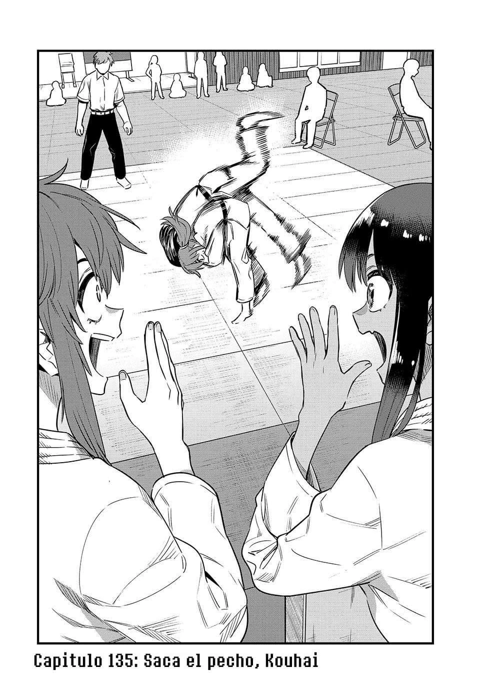 Please don't bully me, Nagatoro capítulo 136, página 4