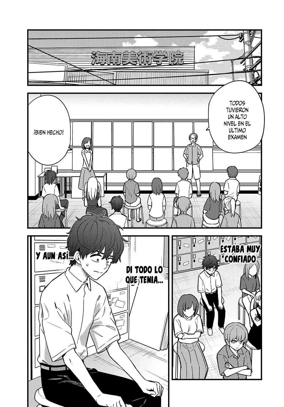 Please don't bully me, Nagatoro capítulo 136, página 5