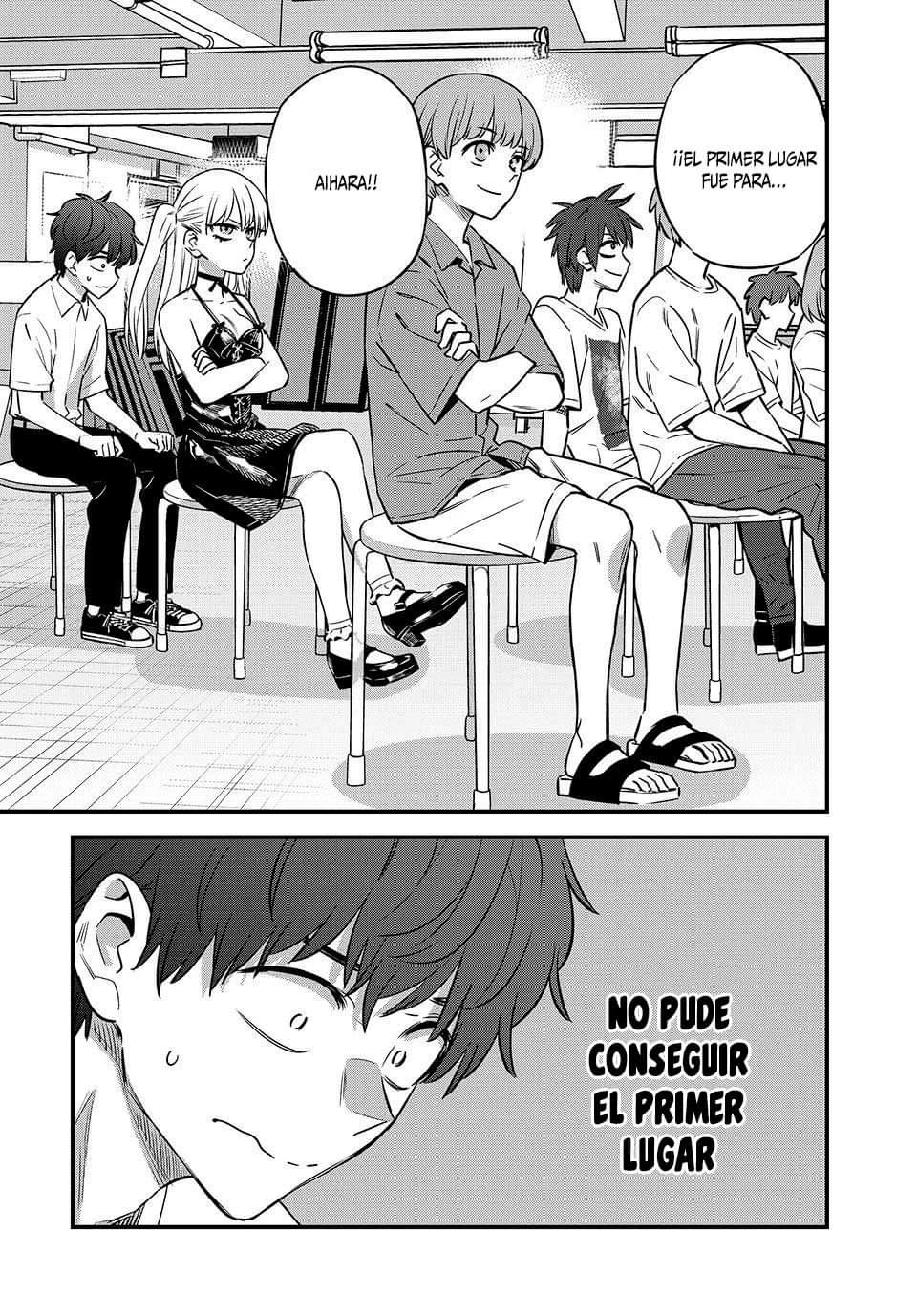Please don't bully me, Nagatoro capítulo 136, página 6
