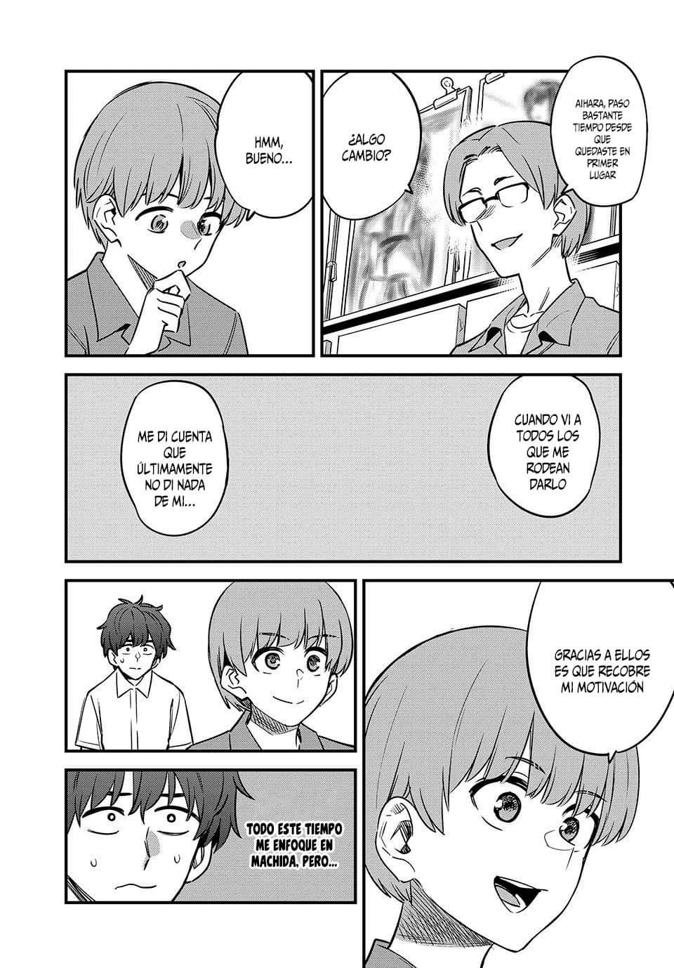 Please don't bully me, Nagatoro capítulo 136, página 7