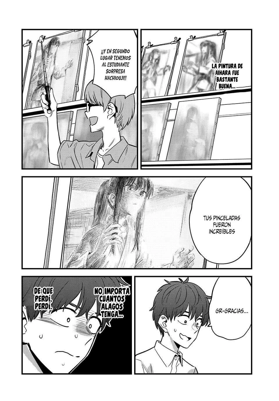 Please don't bully me, Nagatoro capítulo 136, página 8