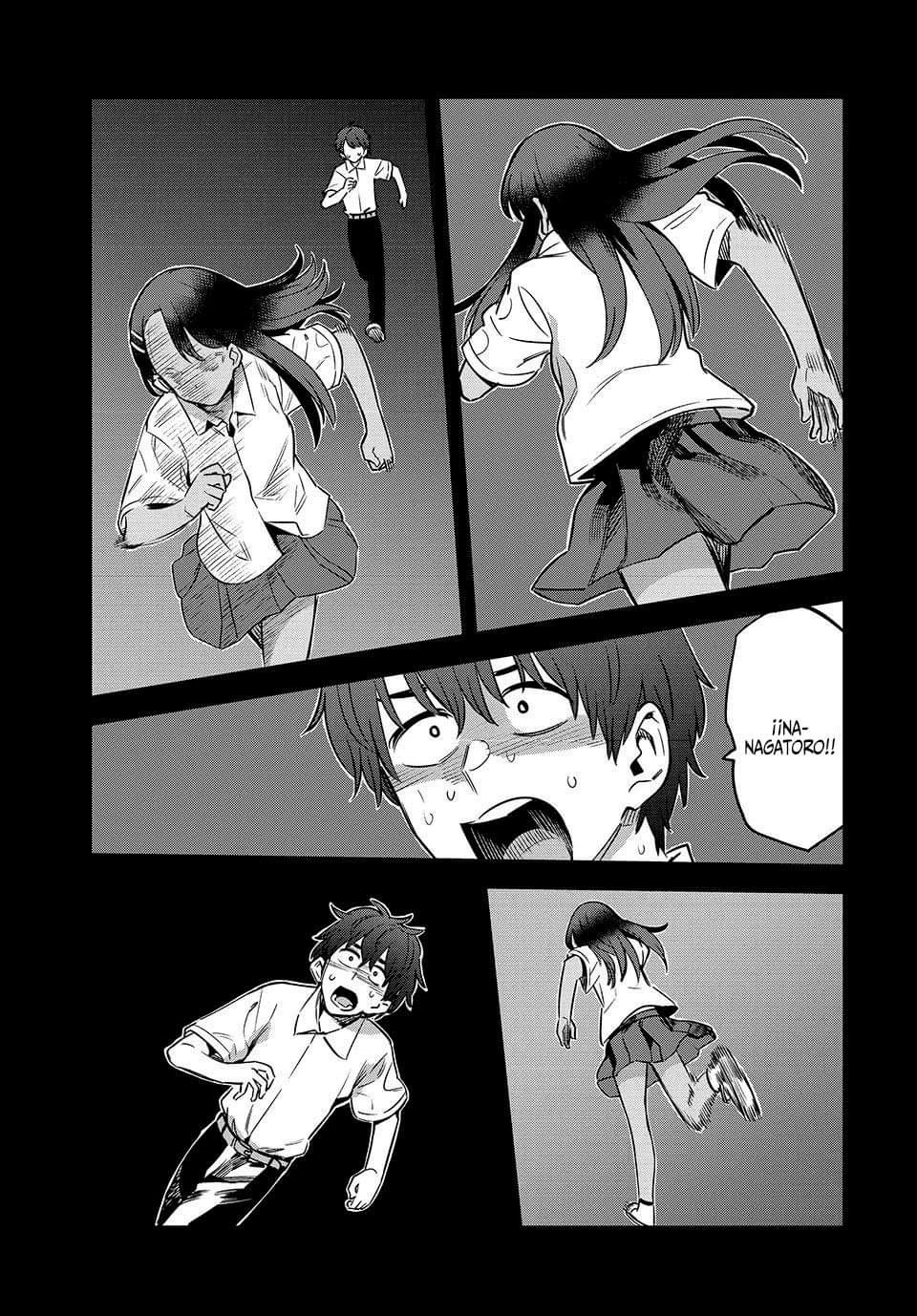 Please don't bully me, Nagatoro capítulo 136, página 9