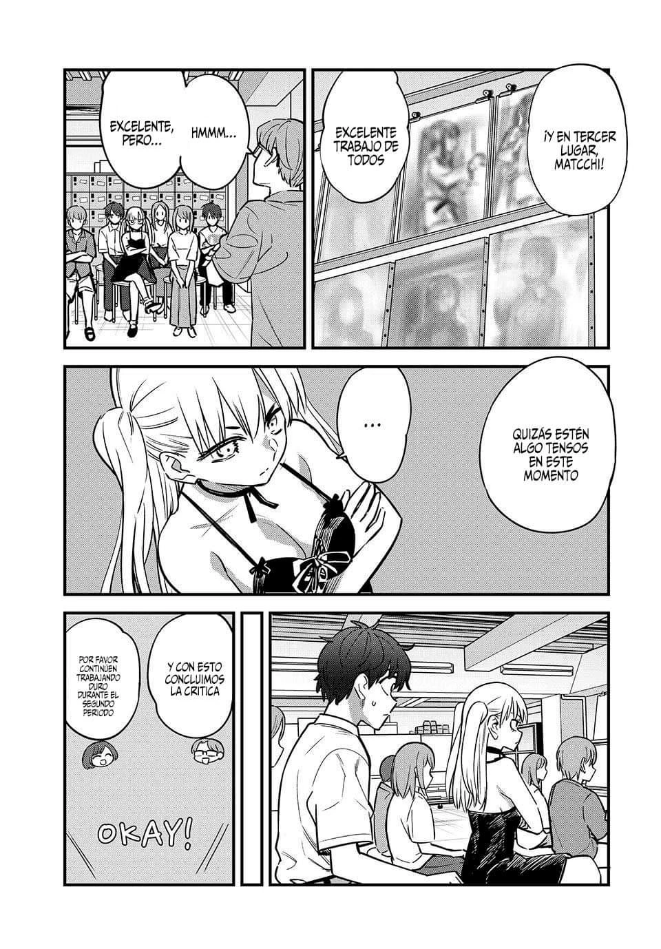Please don't bully me, Nagatoro capítulo 136, página 11