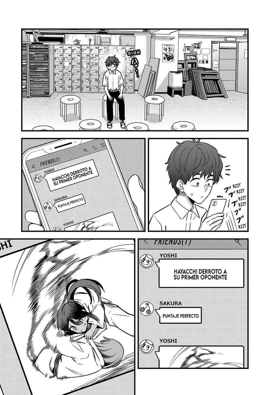 Please don't bully me, Nagatoro capítulo 136, página 12