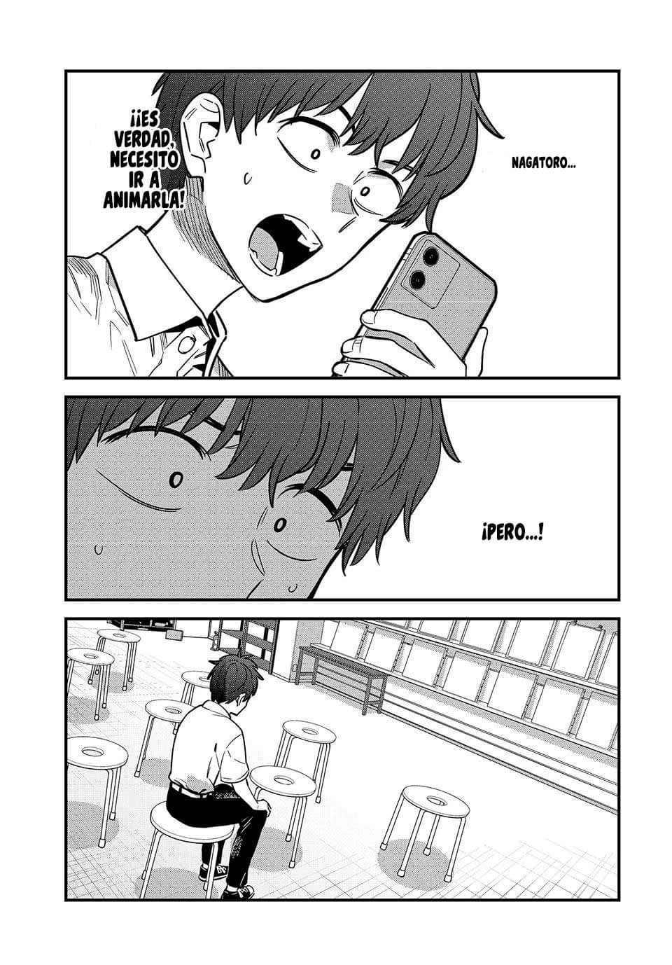 Please don't bully me, Nagatoro capítulo 136, página 13