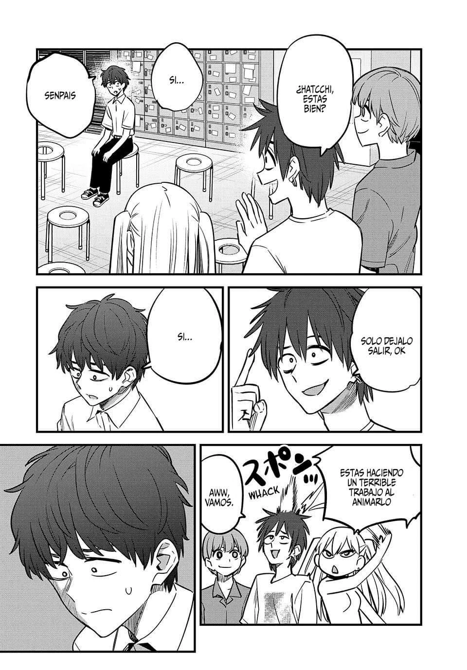 Please don't bully me, Nagatoro capítulo 136, página 14