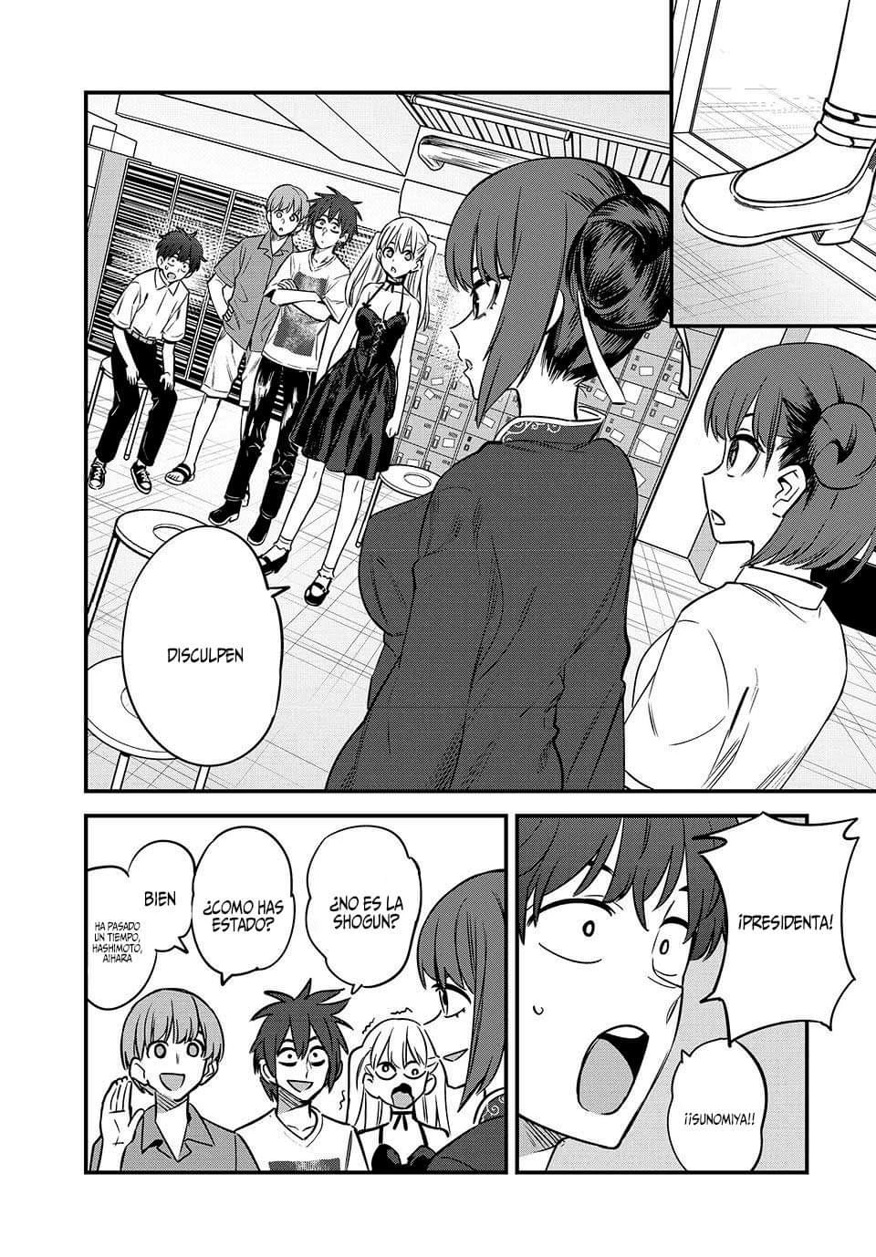Please don't bully me, Nagatoro capítulo 136, página 15