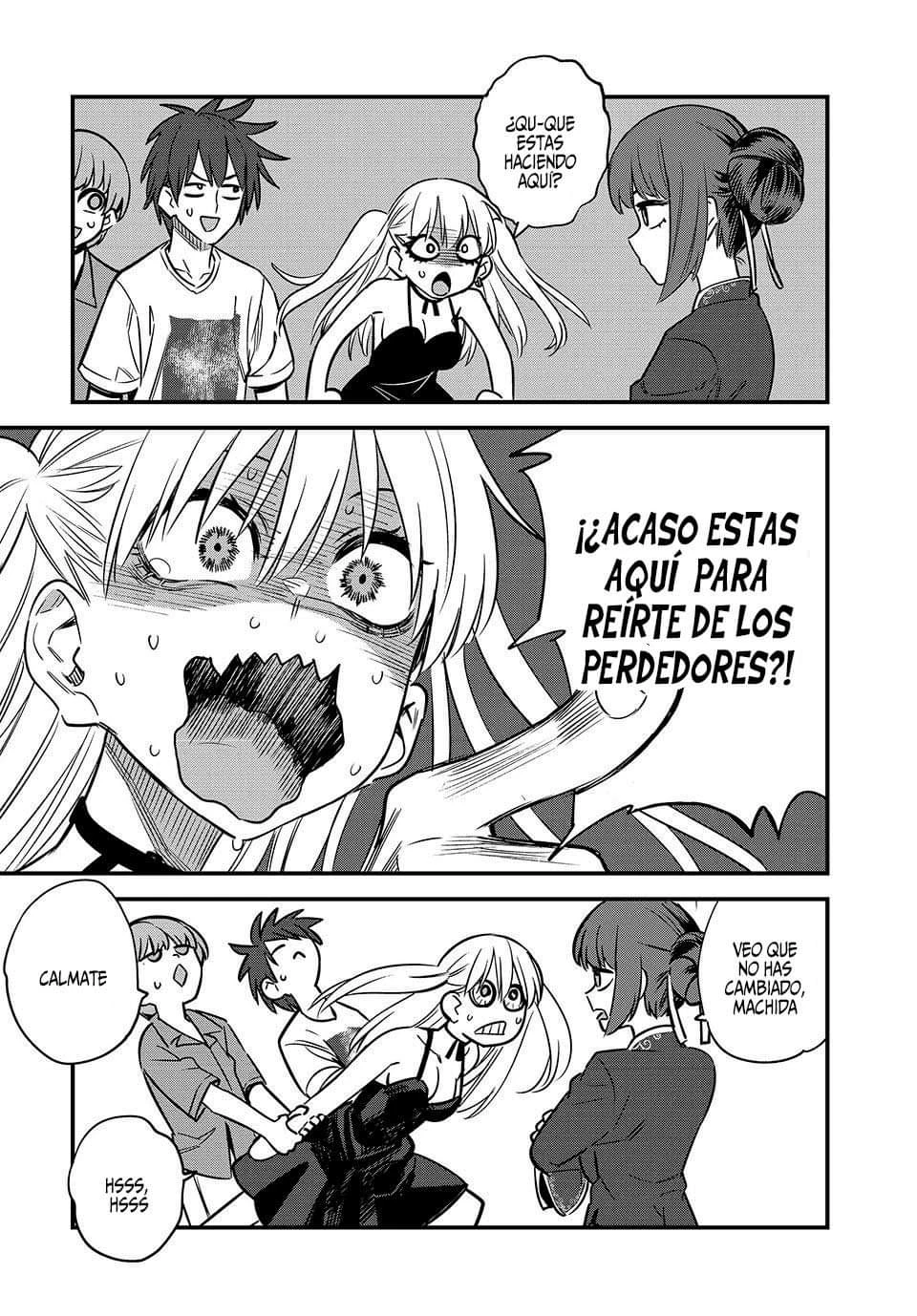 Please don't bully me, Nagatoro capítulo 136, página 16