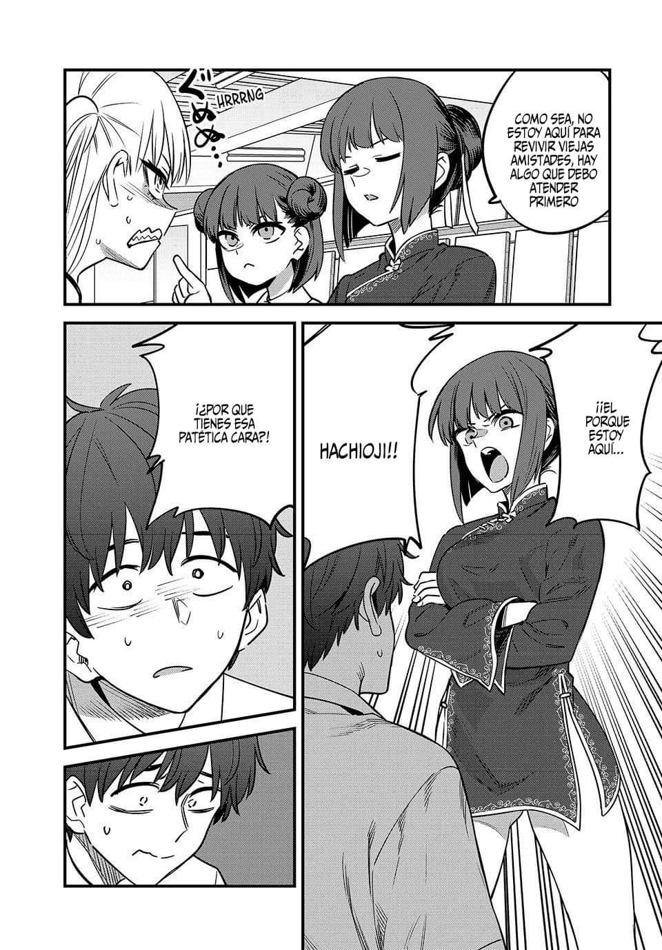 Please don't bully me, Nagatoro capítulo 136, página 17