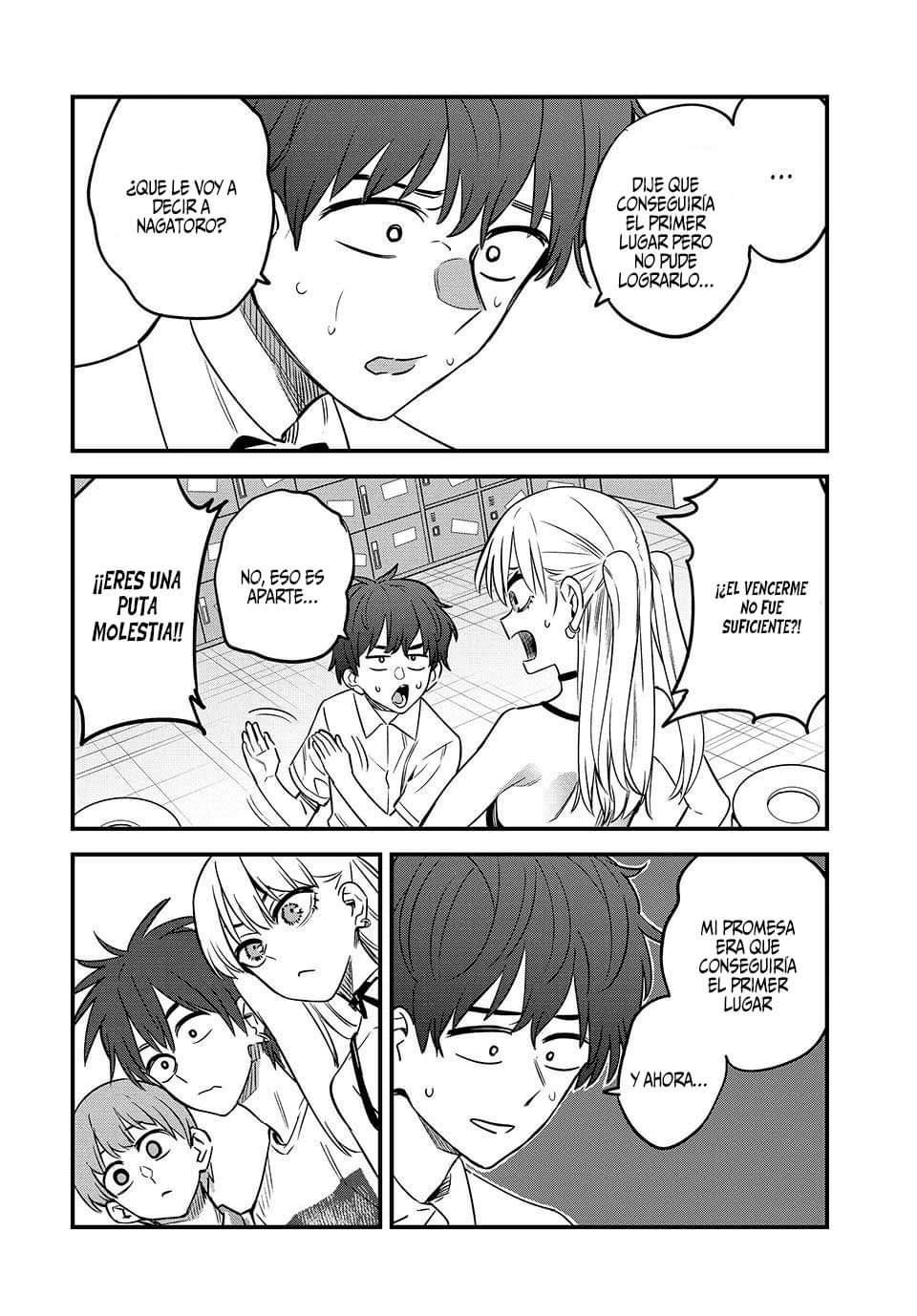 Please don't bully me, Nagatoro capítulo 136, página 18