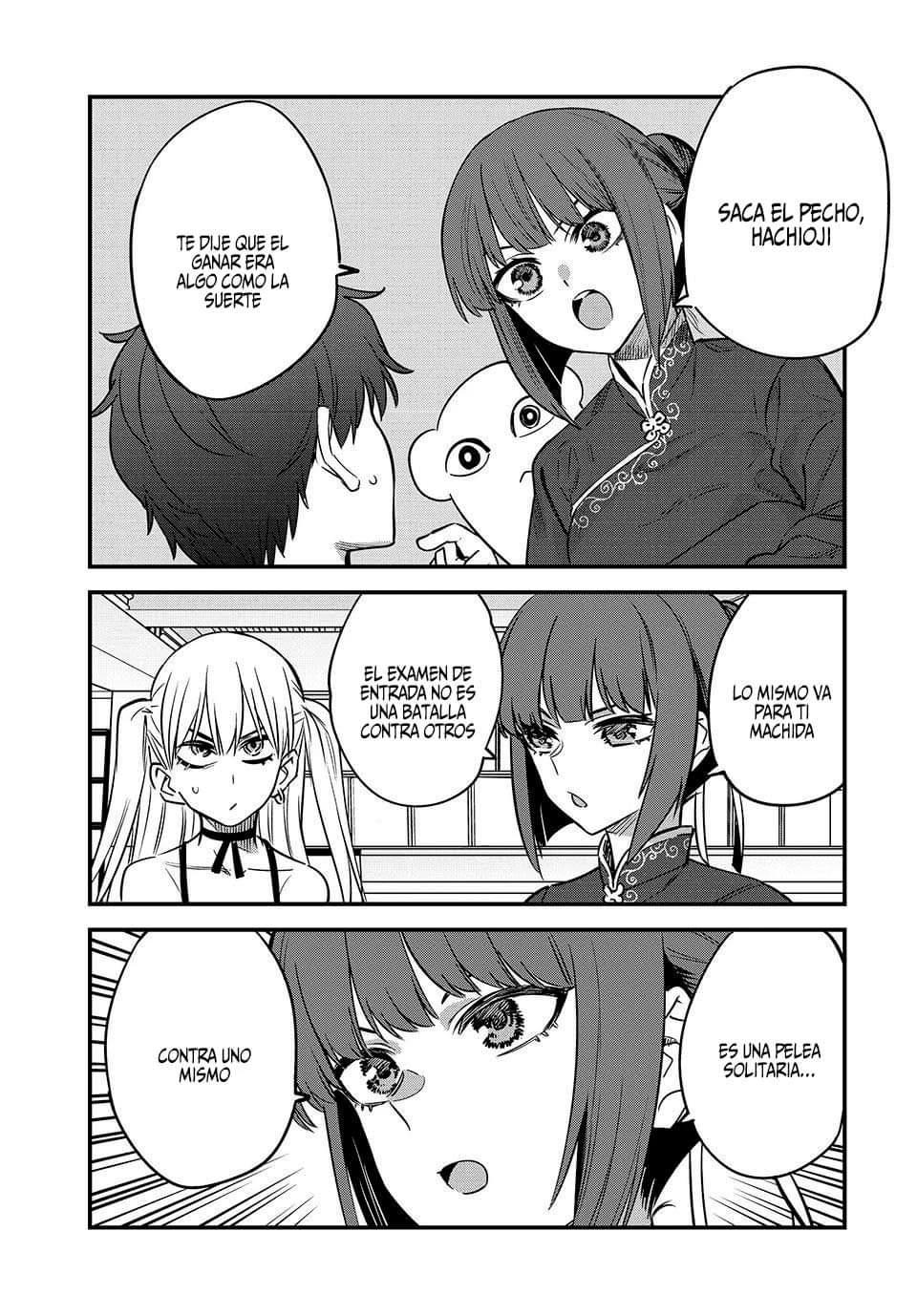 Please don't bully me, Nagatoro capítulo 136, página 19