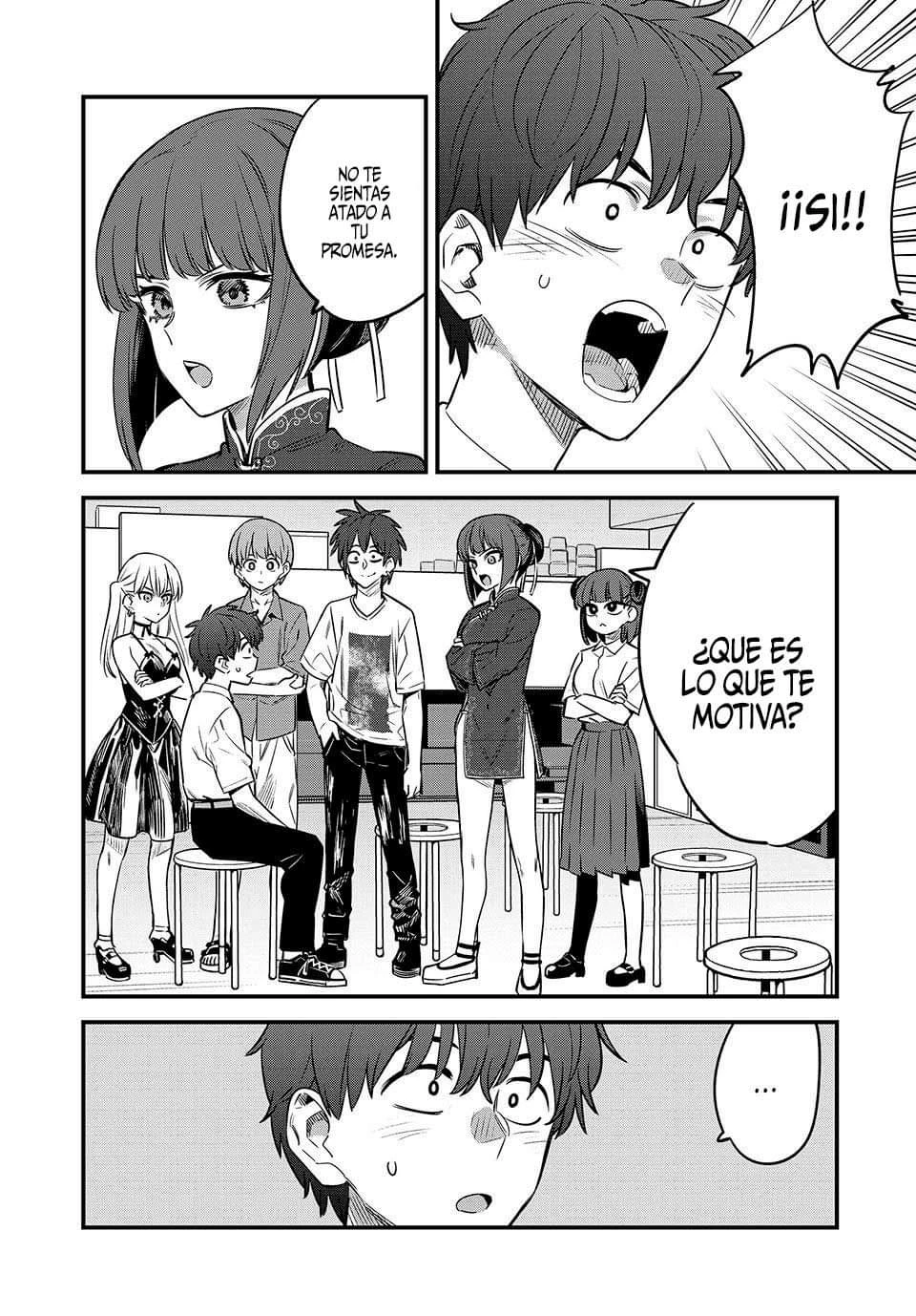 Please don't bully me, Nagatoro capítulo 136, página 21