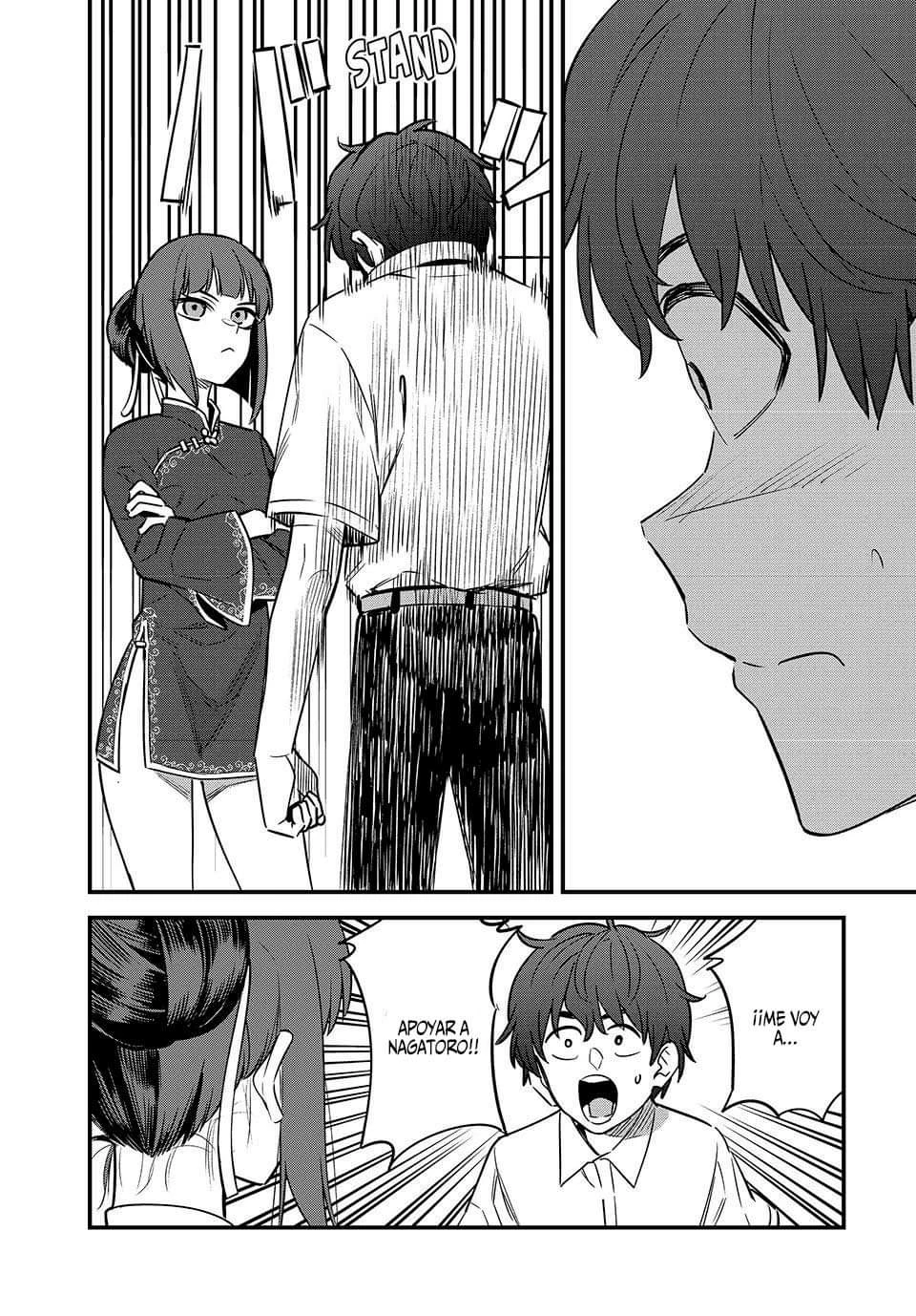 Please don't bully me, Nagatoro capítulo 136, página 25
