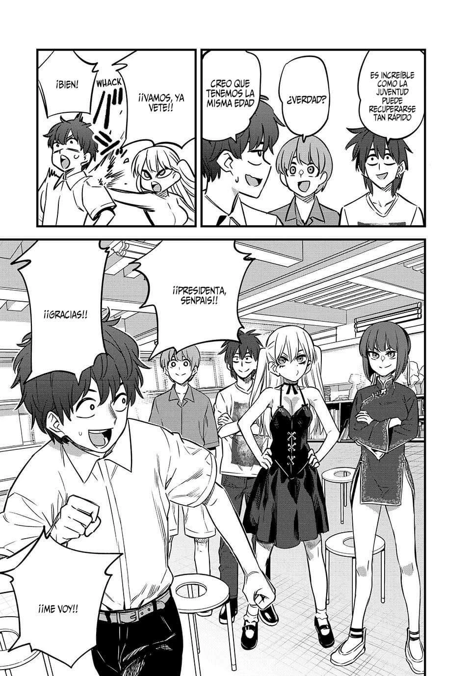 Please don't bully me, Nagatoro capítulo 136, página 26