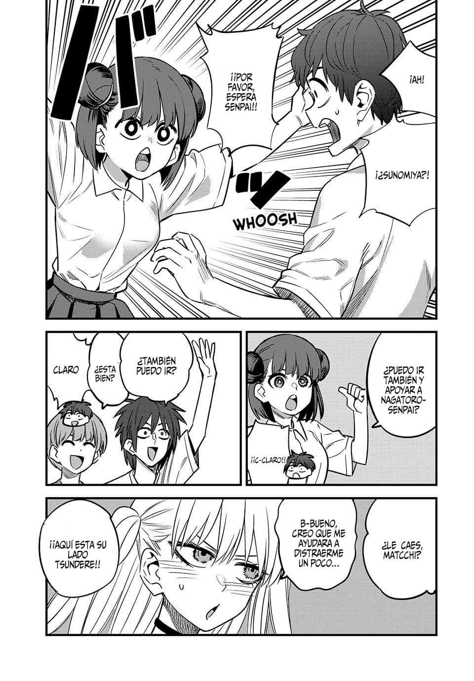 Please don't bully me, Nagatoro capítulo 136, página 27
