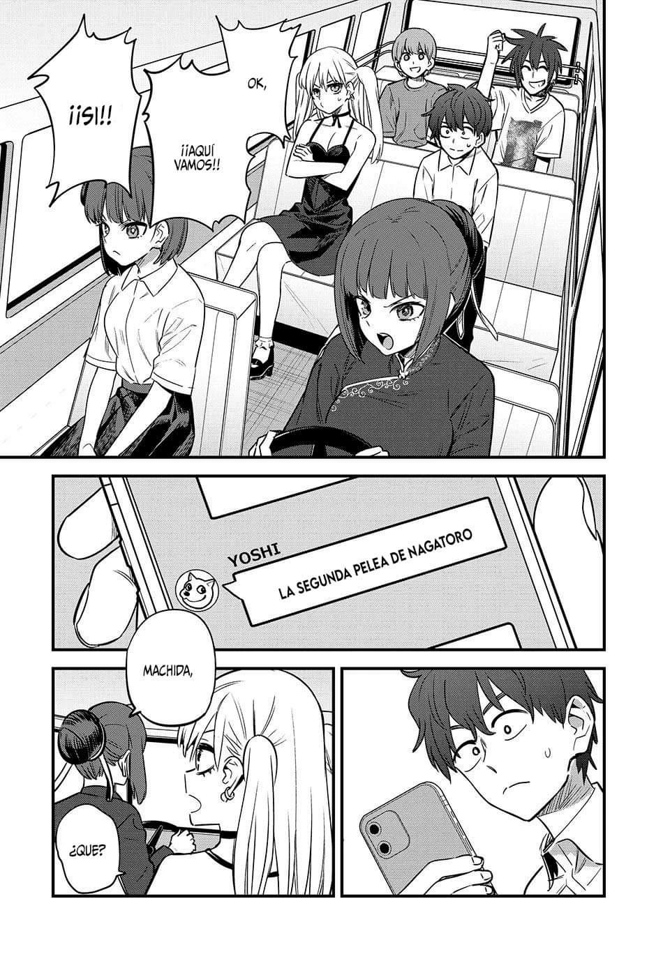 Please don't bully me, Nagatoro capítulo 136, página 28