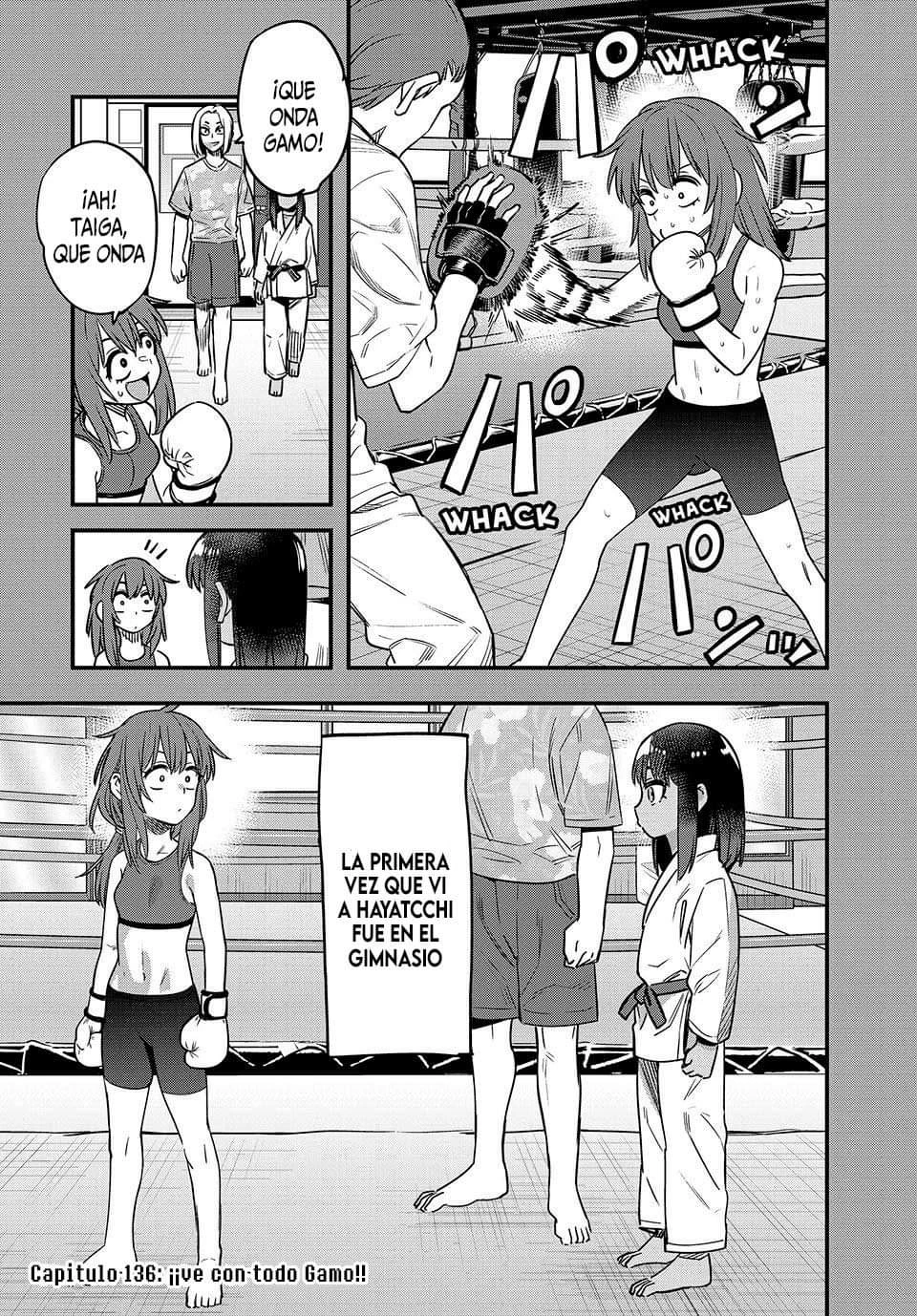 Please don't bully me, Nagatoro capítulo 137, página 4