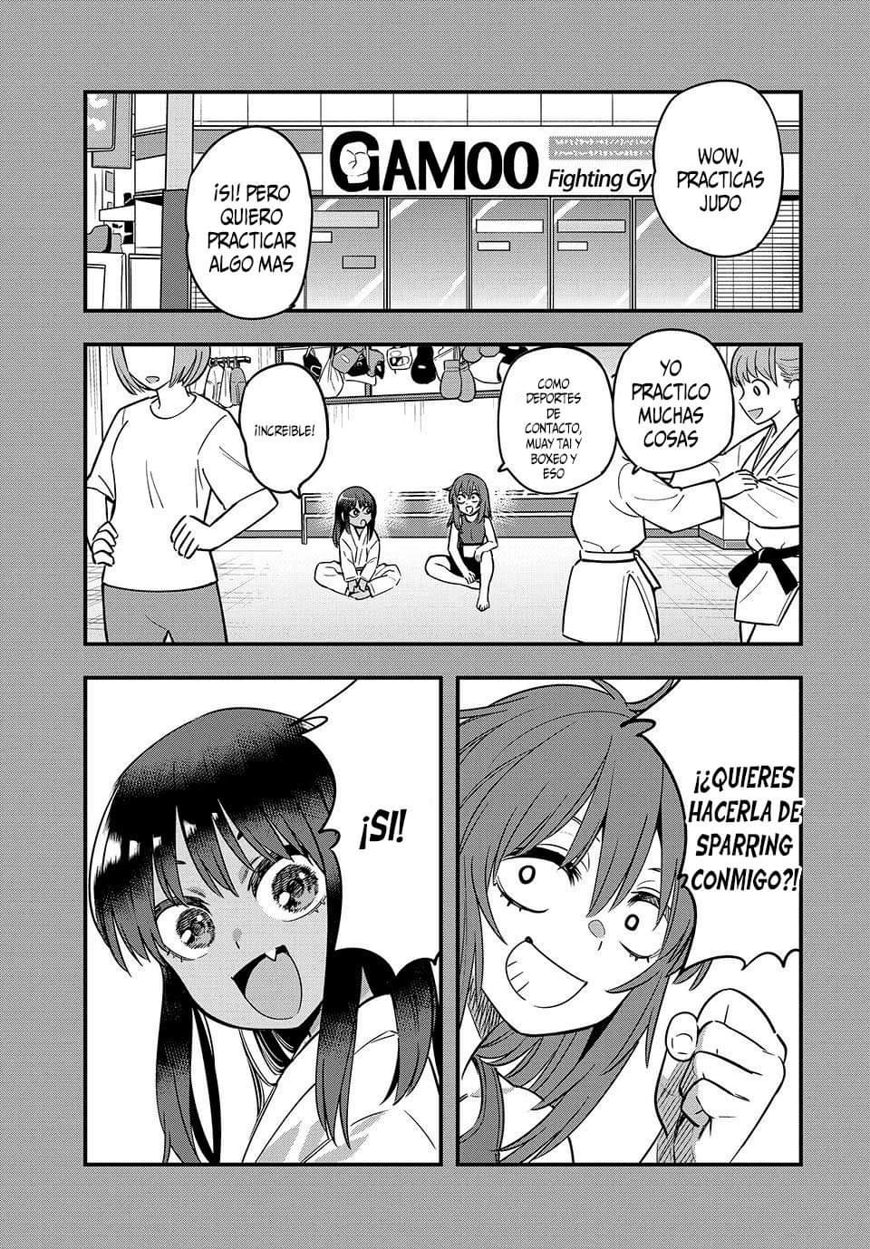 Please don't bully me, Nagatoro capítulo 137, página 5