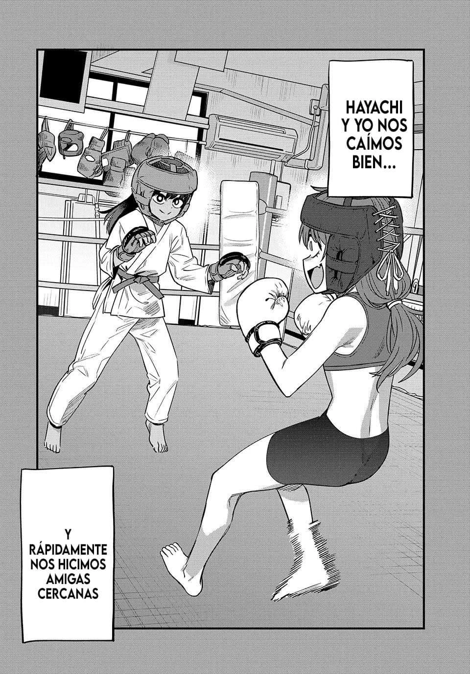 Please don't bully me, Nagatoro capítulo 137, página 6