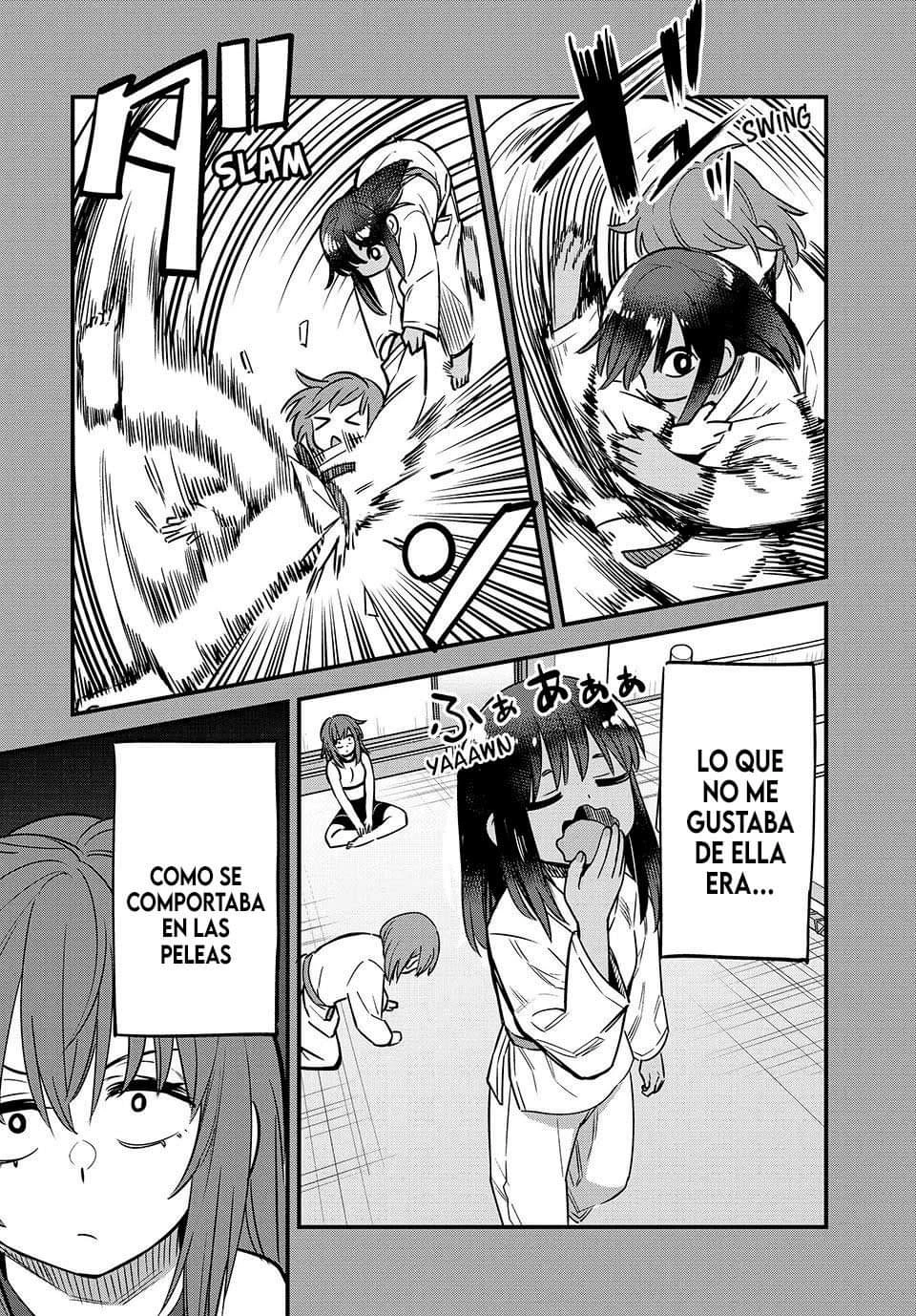 Please don't bully me, Nagatoro capítulo 137, página 8