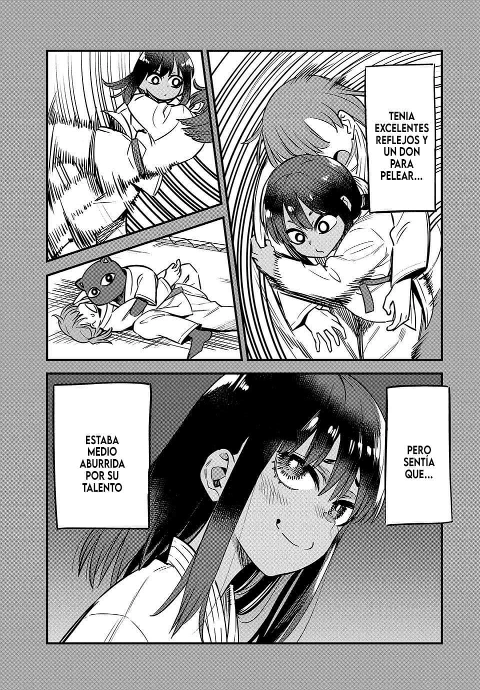 Please don't bully me, Nagatoro capítulo 137, página 9