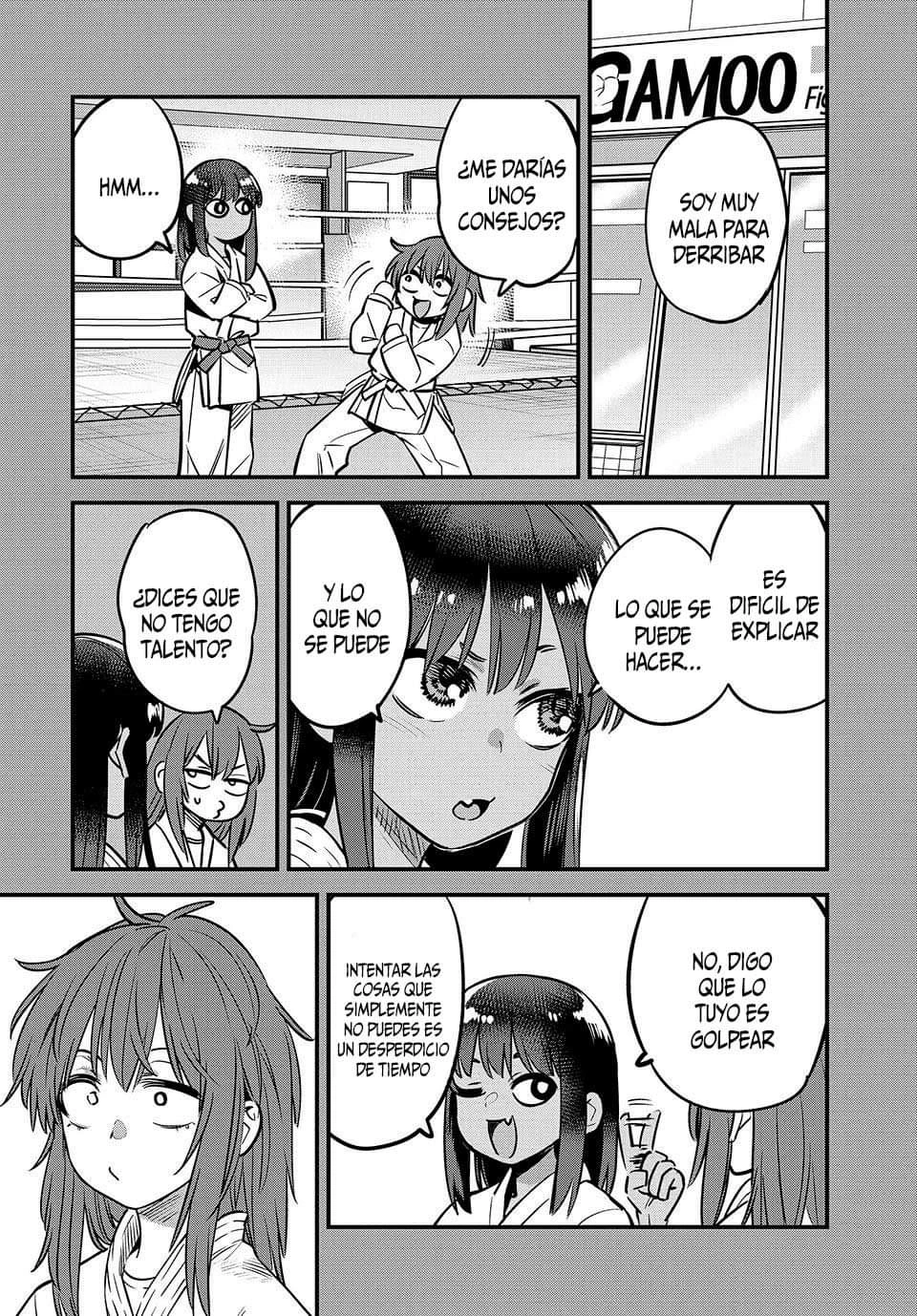 Please don't bully me, Nagatoro capítulo 137, página 10