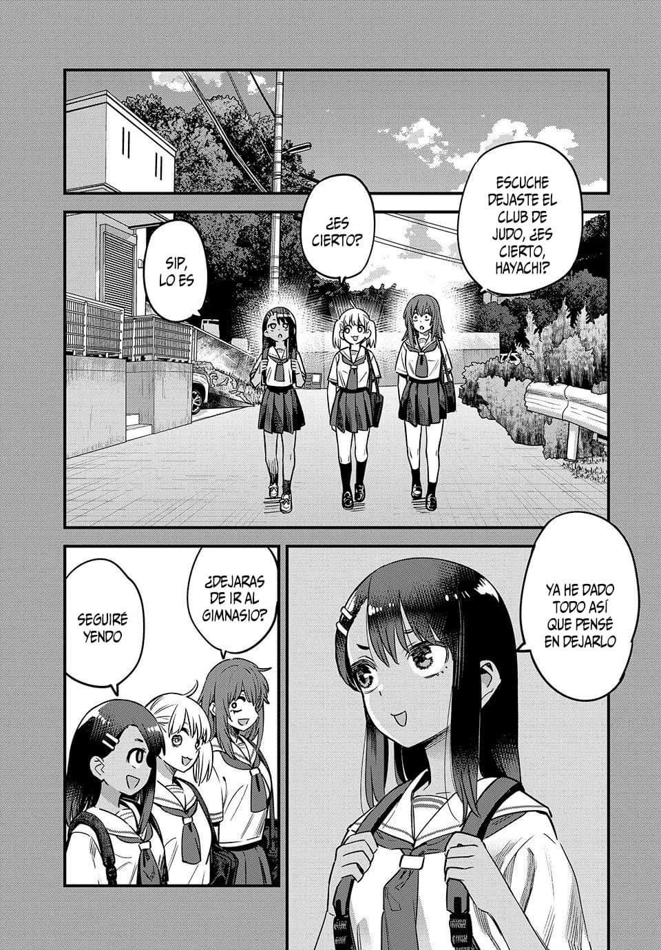 Please don't bully me, Nagatoro capítulo 137, página 11