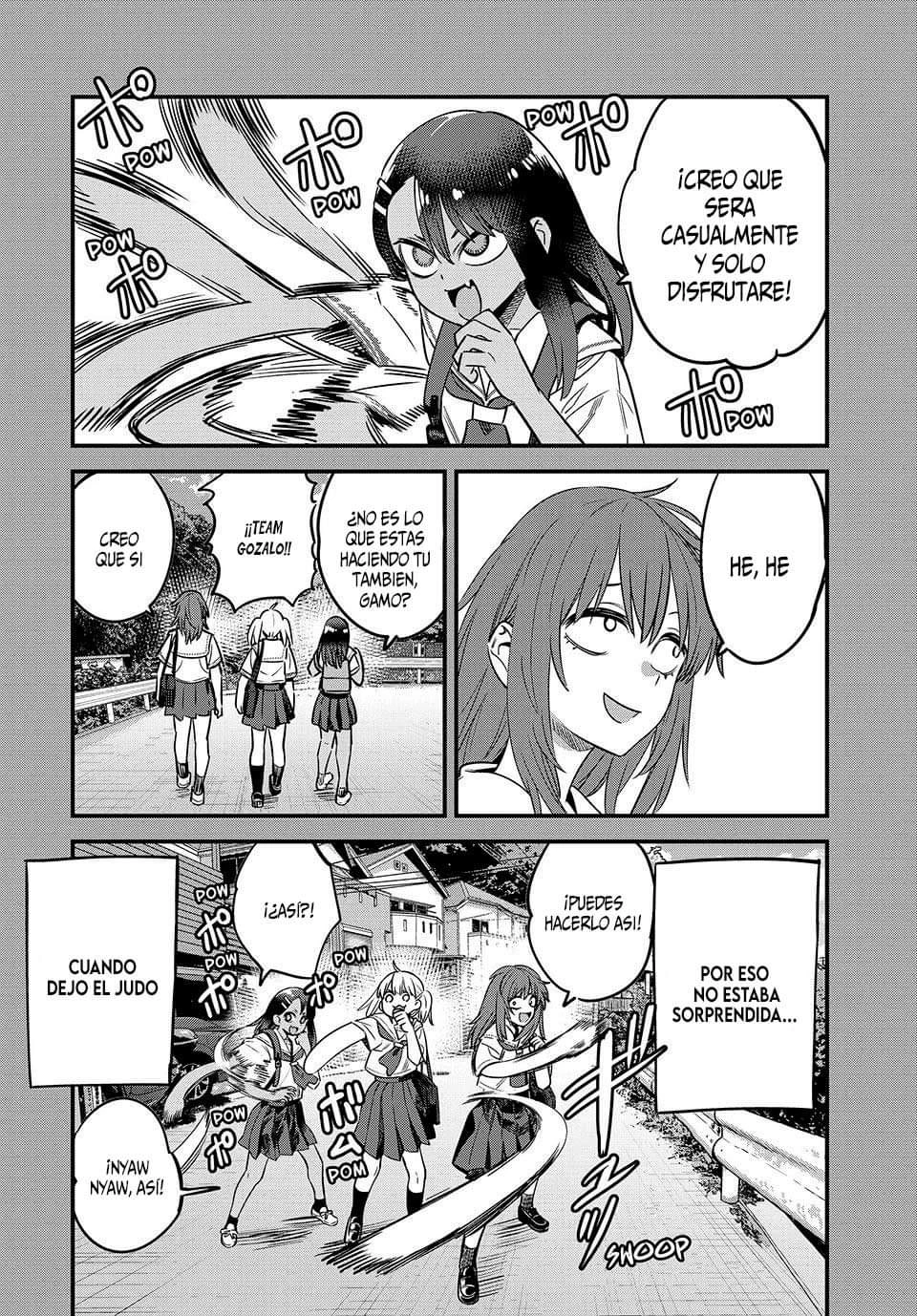 Please don't bully me, Nagatoro capítulo 137, página 12