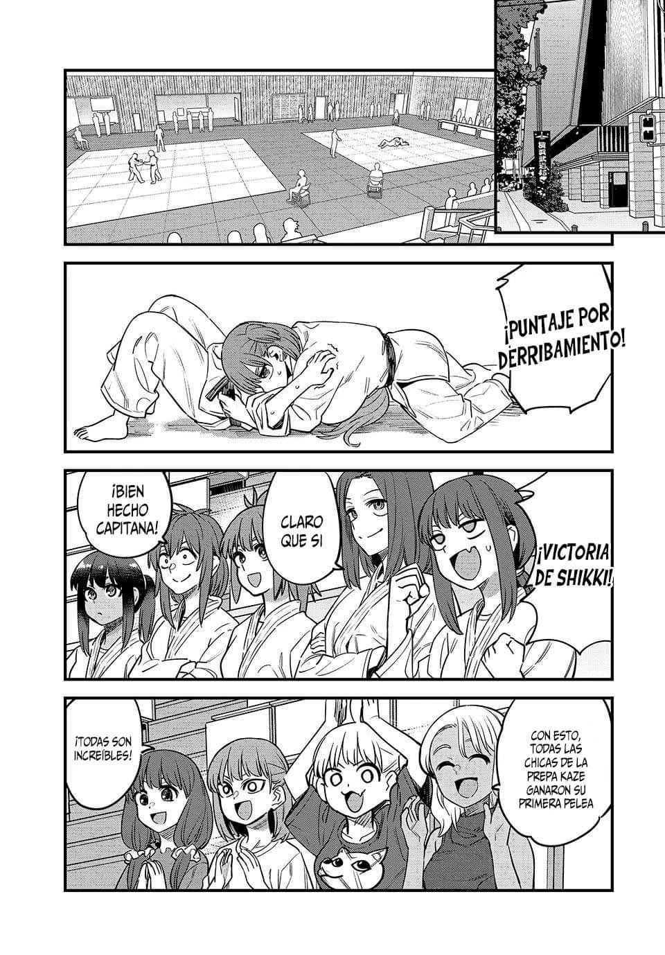 Please don't bully me, Nagatoro capítulo 137, página 13