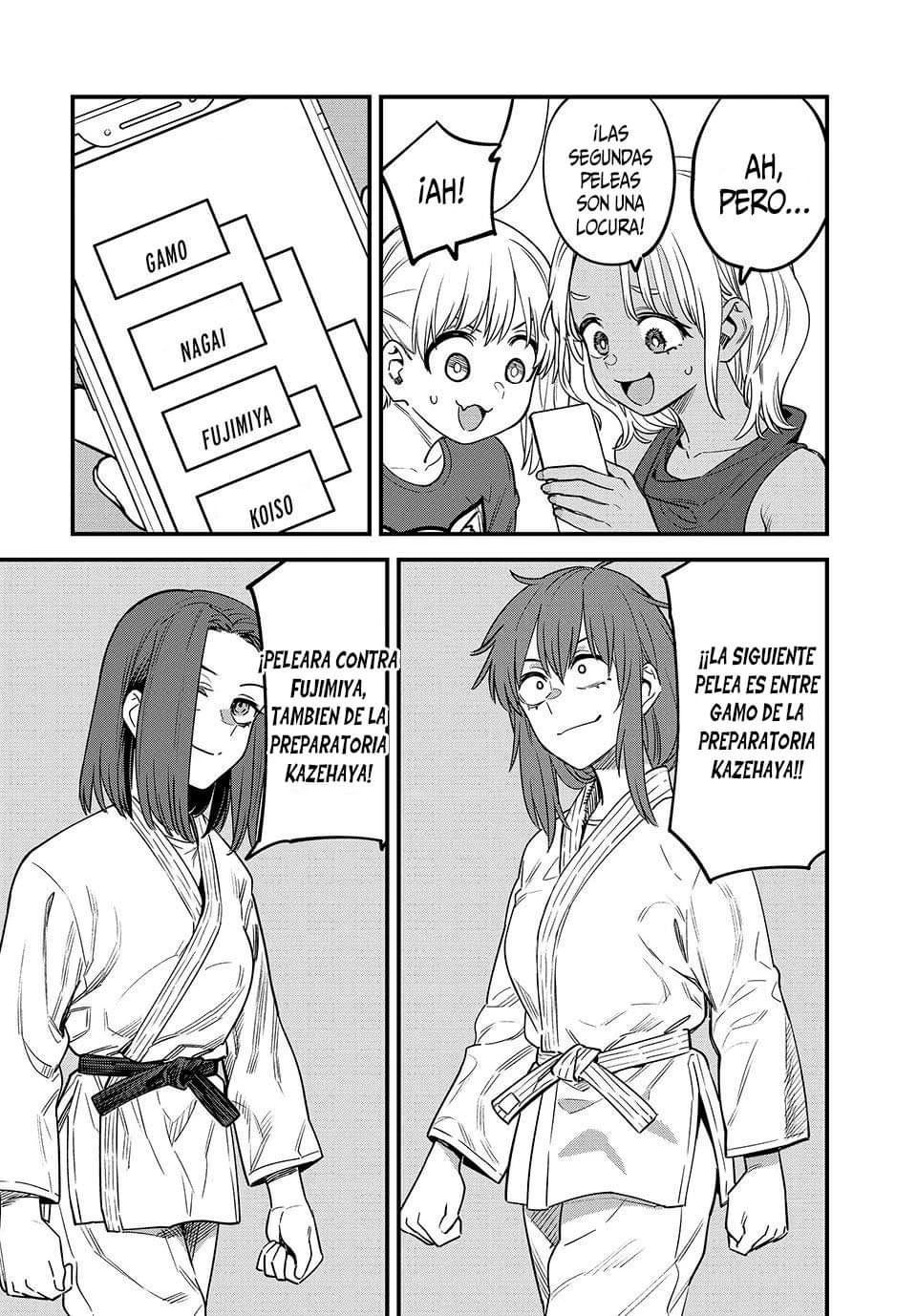 Please don't bully me, Nagatoro capítulo 137, página 14