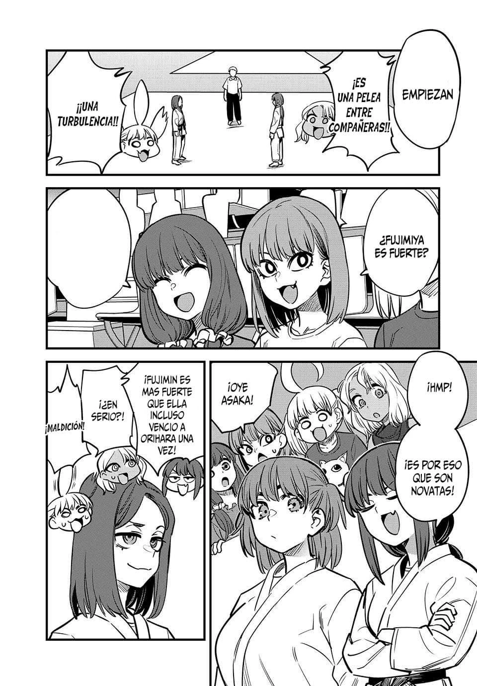 Please don't bully me, Nagatoro capítulo 137, página 15
