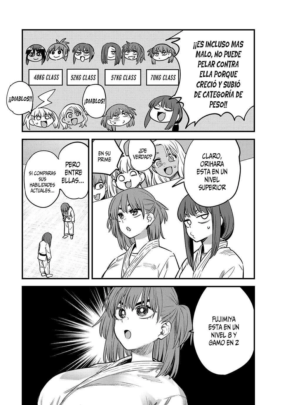 Please don't bully me, Nagatoro capítulo 137, página 16