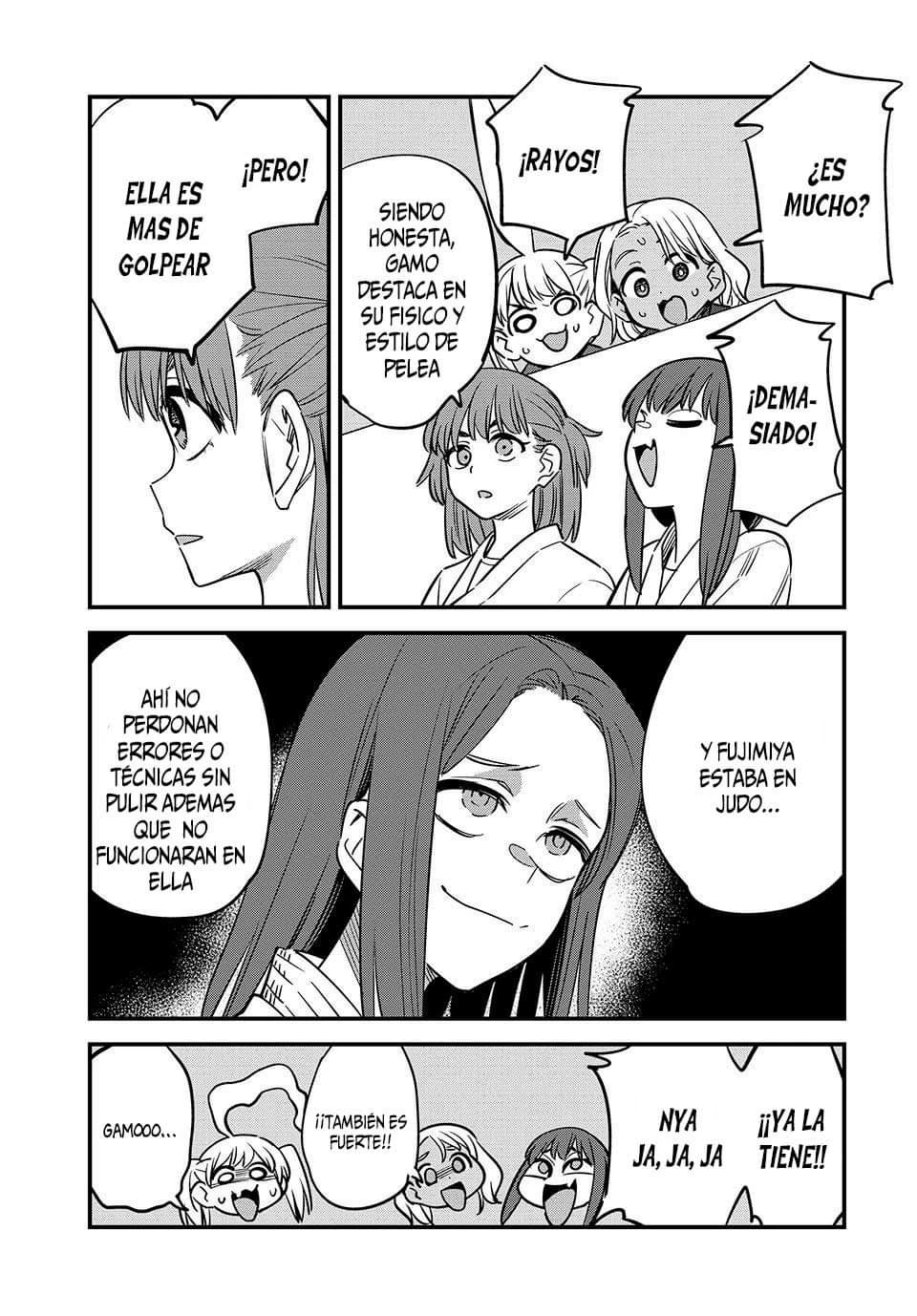 Please don't bully me, Nagatoro capítulo 137, página 17