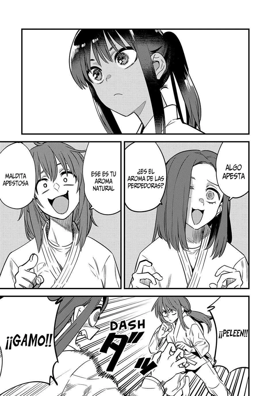 Please don't bully me, Nagatoro capítulo 137, página 18