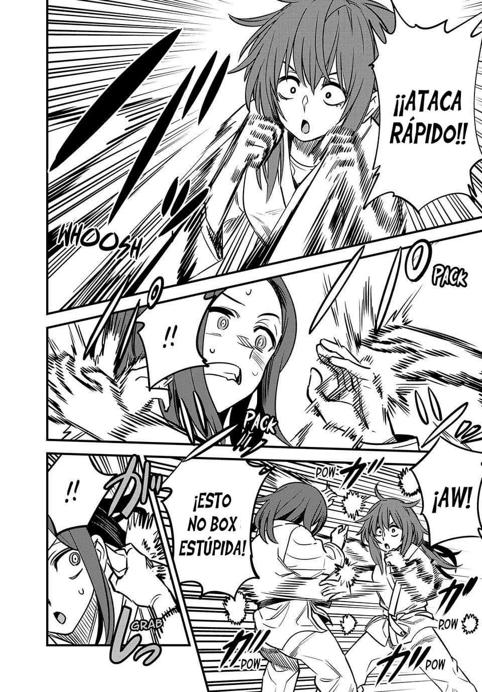 Please don't bully me, Nagatoro capítulo 137, página 19