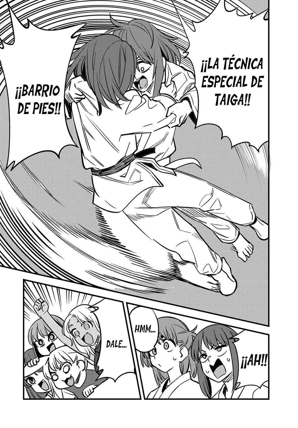Please don't bully me, Nagatoro capítulo 137, página 20