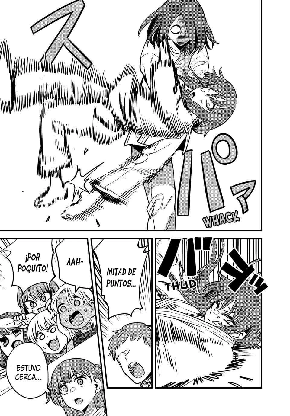 Please don't bully me, Nagatoro capítulo 137, página 22