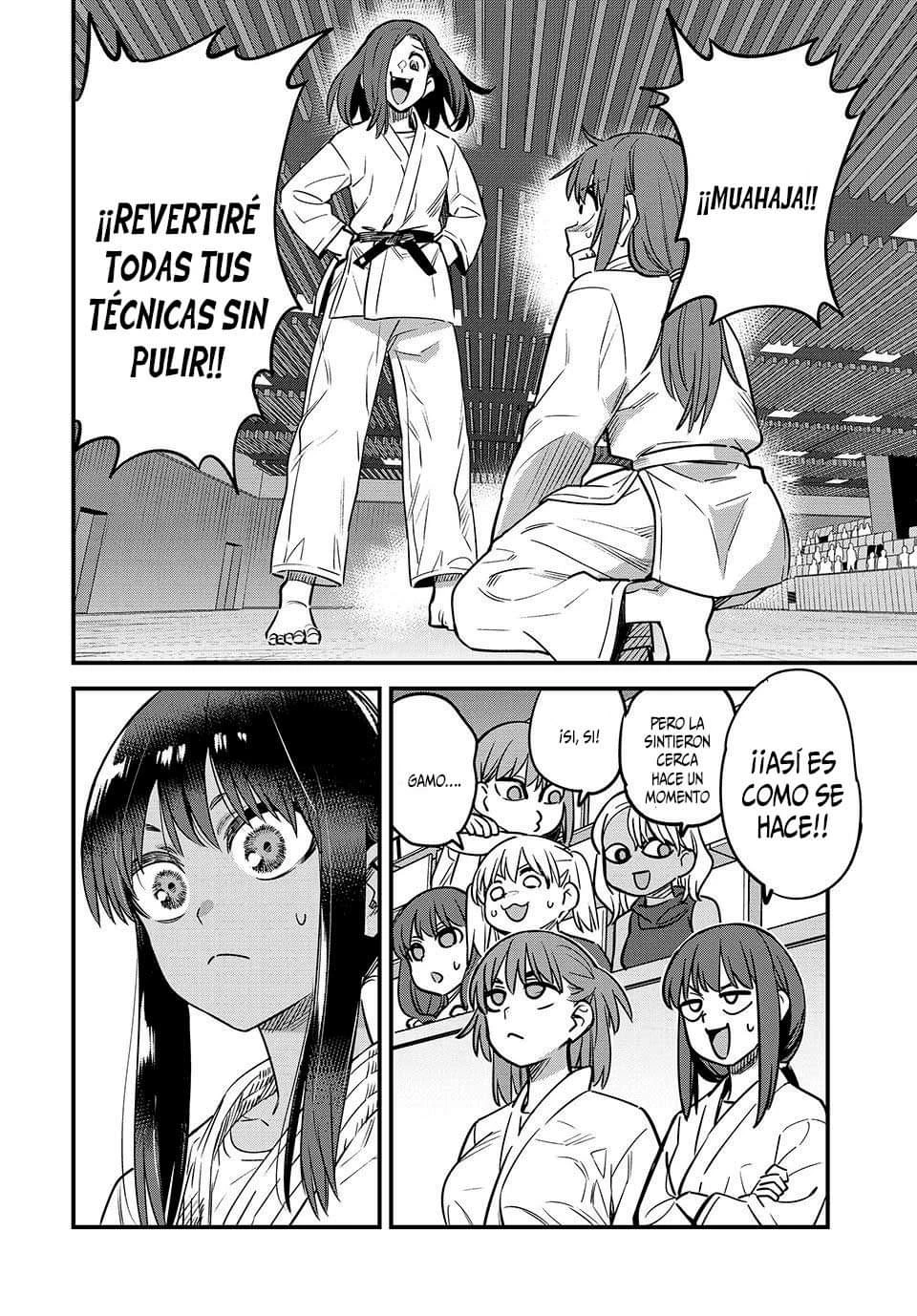 Please don't bully me, Nagatoro capítulo 137, página 23