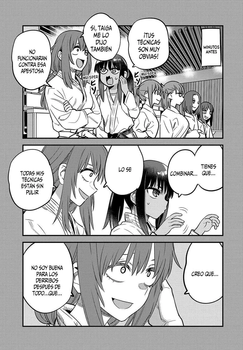 Please don't bully me, Nagatoro capítulo 137, página 24