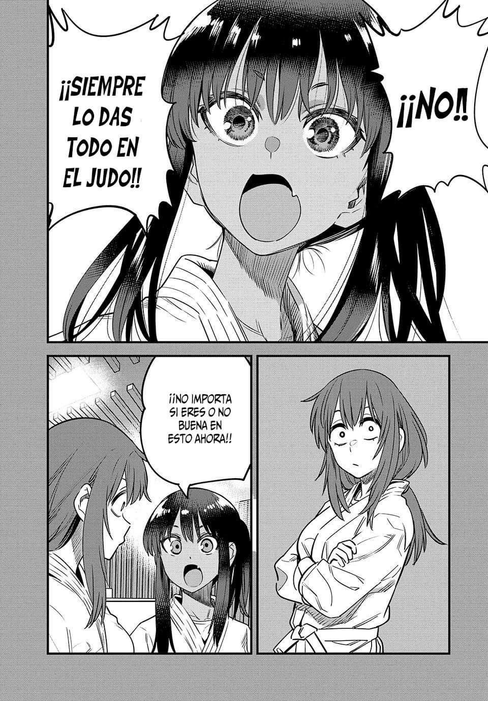 Please don't bully me, Nagatoro capítulo 137, página 25