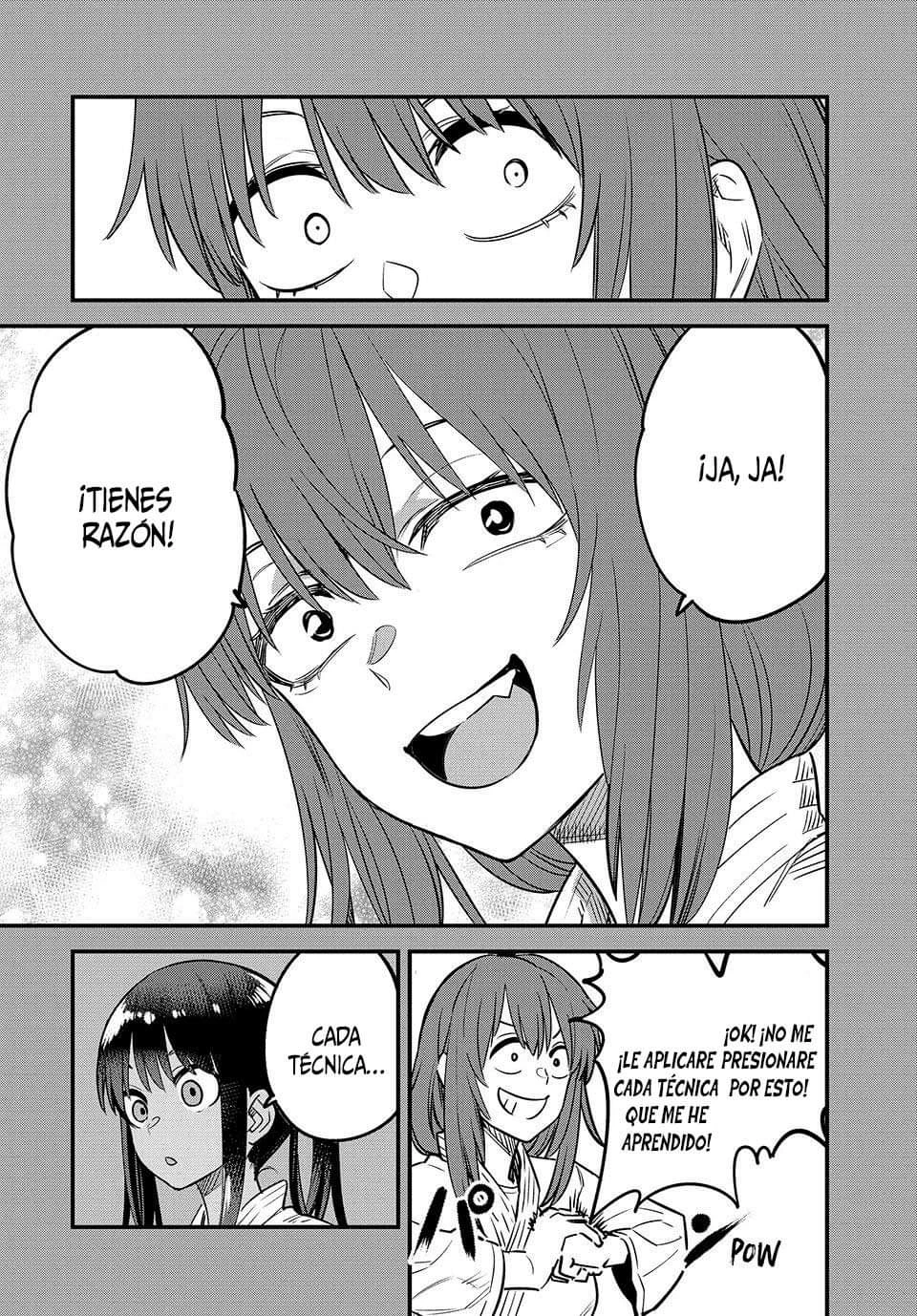 Please don't bully me, Nagatoro capítulo 137, página 26