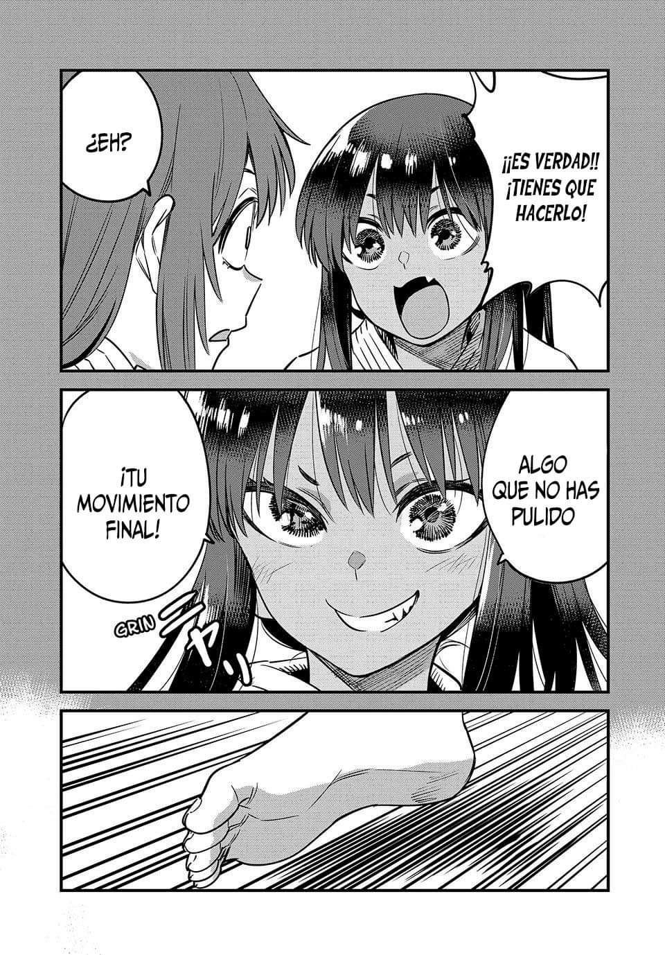 Please don't bully me, Nagatoro capítulo 137, página 27