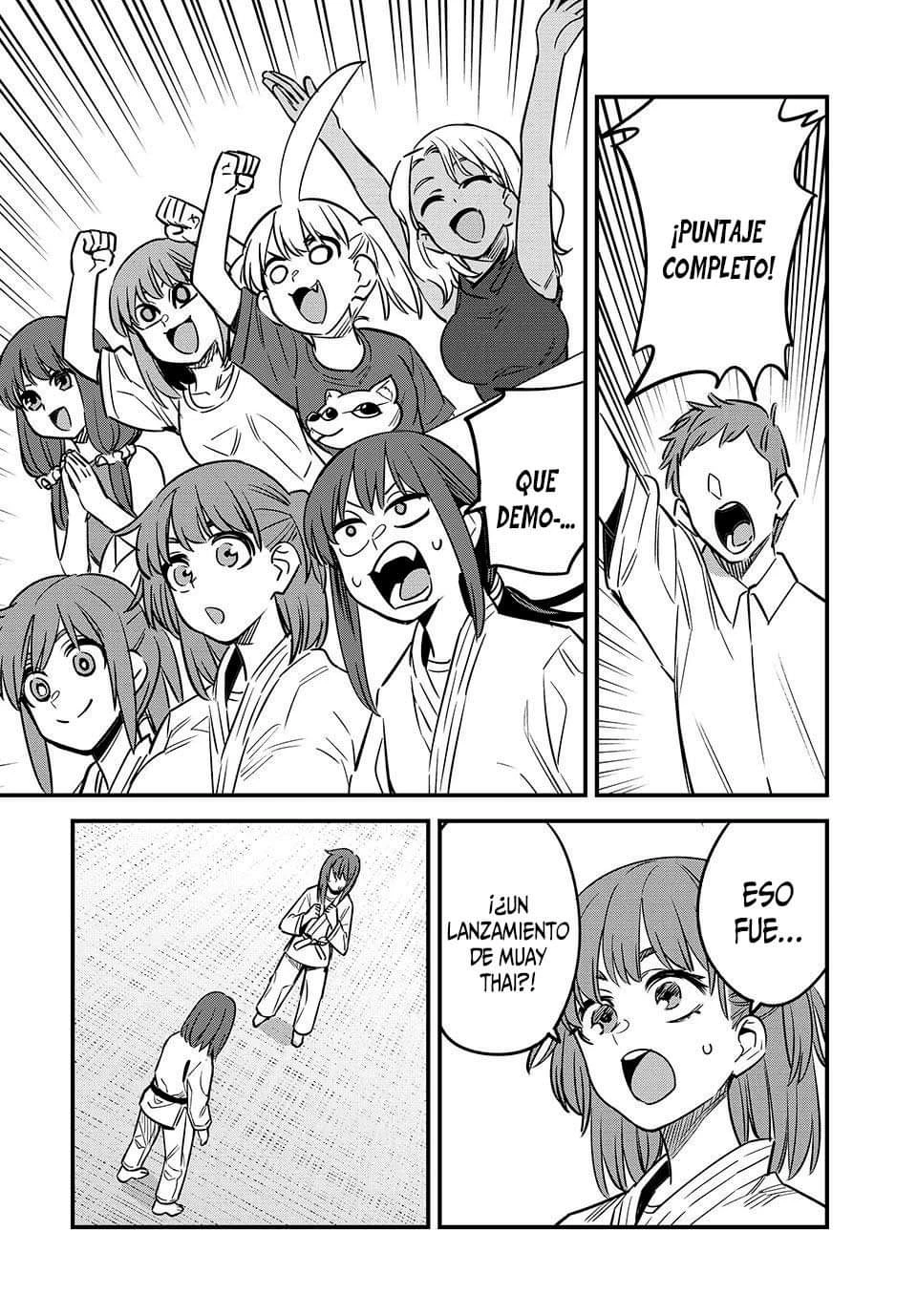 Please don't bully me, Nagatoro capítulo 137, página 32