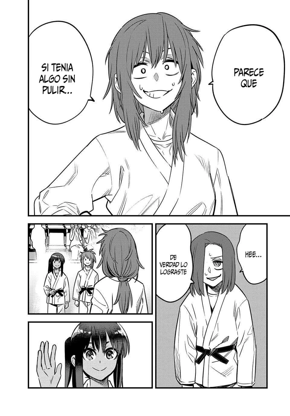 Please don't bully me, Nagatoro capítulo 137, página 33