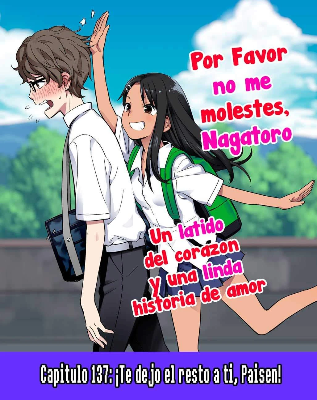 Please don't bully me, Nagatoro capítulo 138, página 1