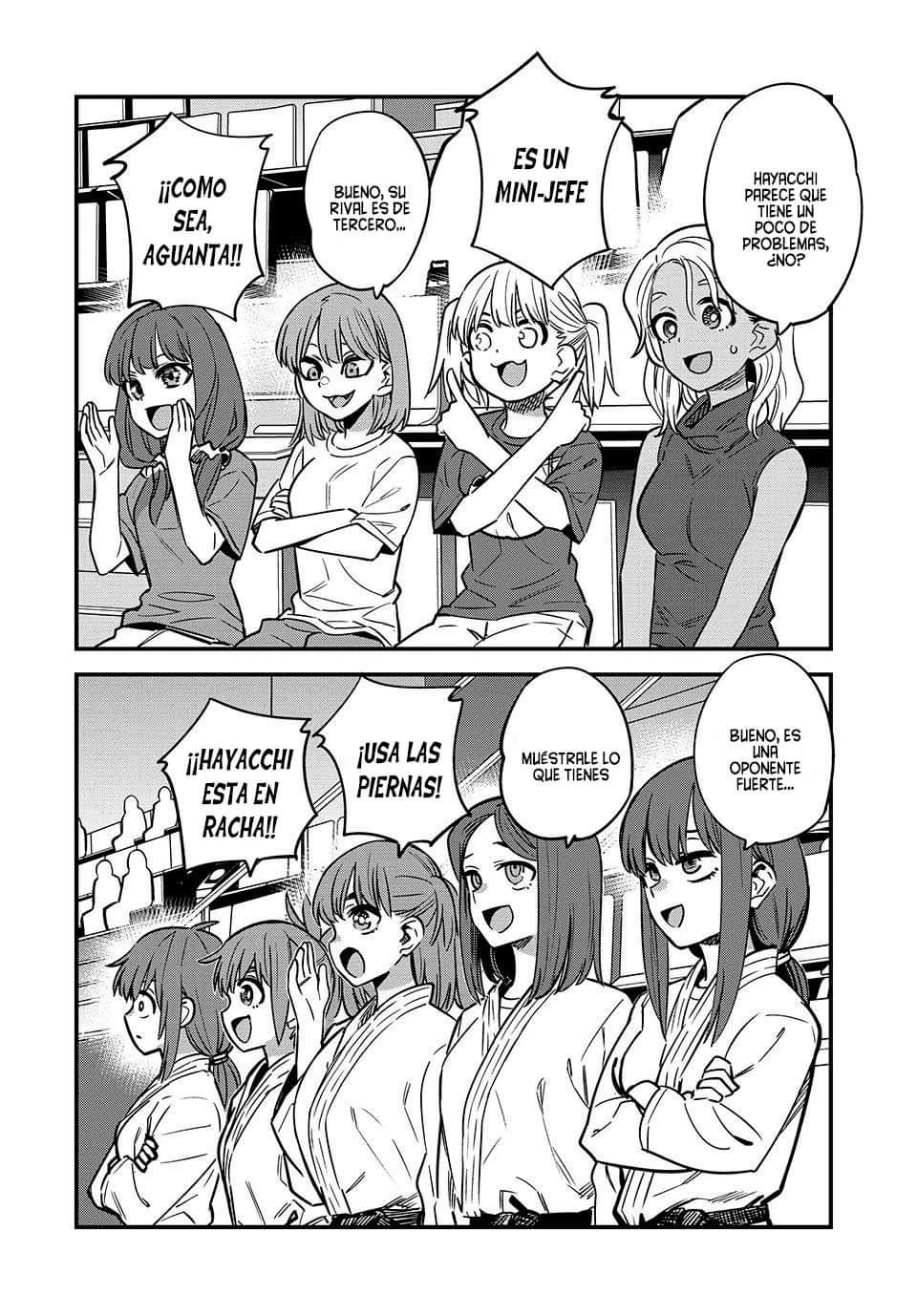 Please don't bully me, Nagatoro capítulo 138, página 5