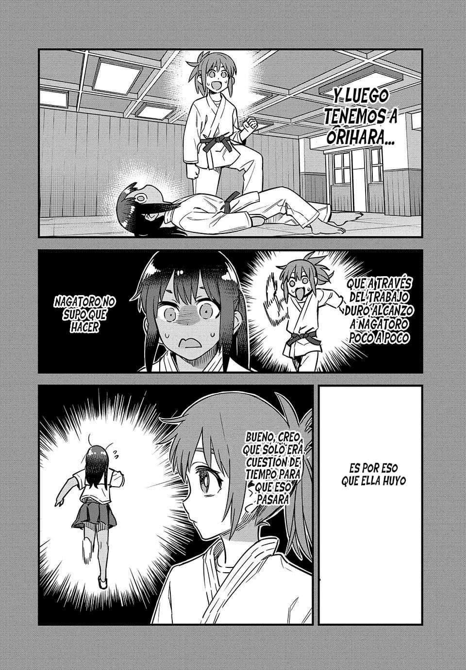 Please don't bully me, Nagatoro capítulo 138, página 7