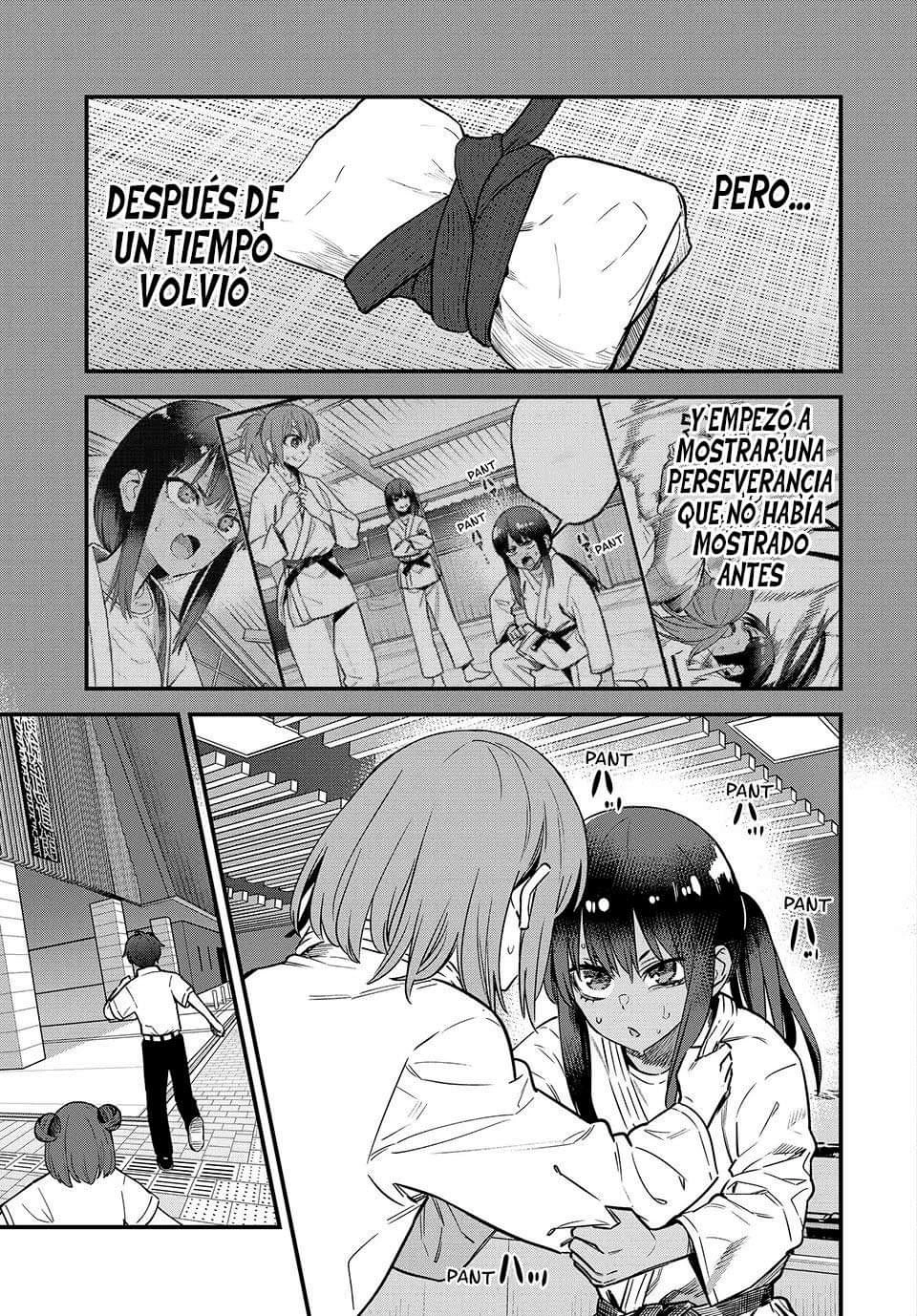 Please don't bully me, Nagatoro capítulo 138, página 8