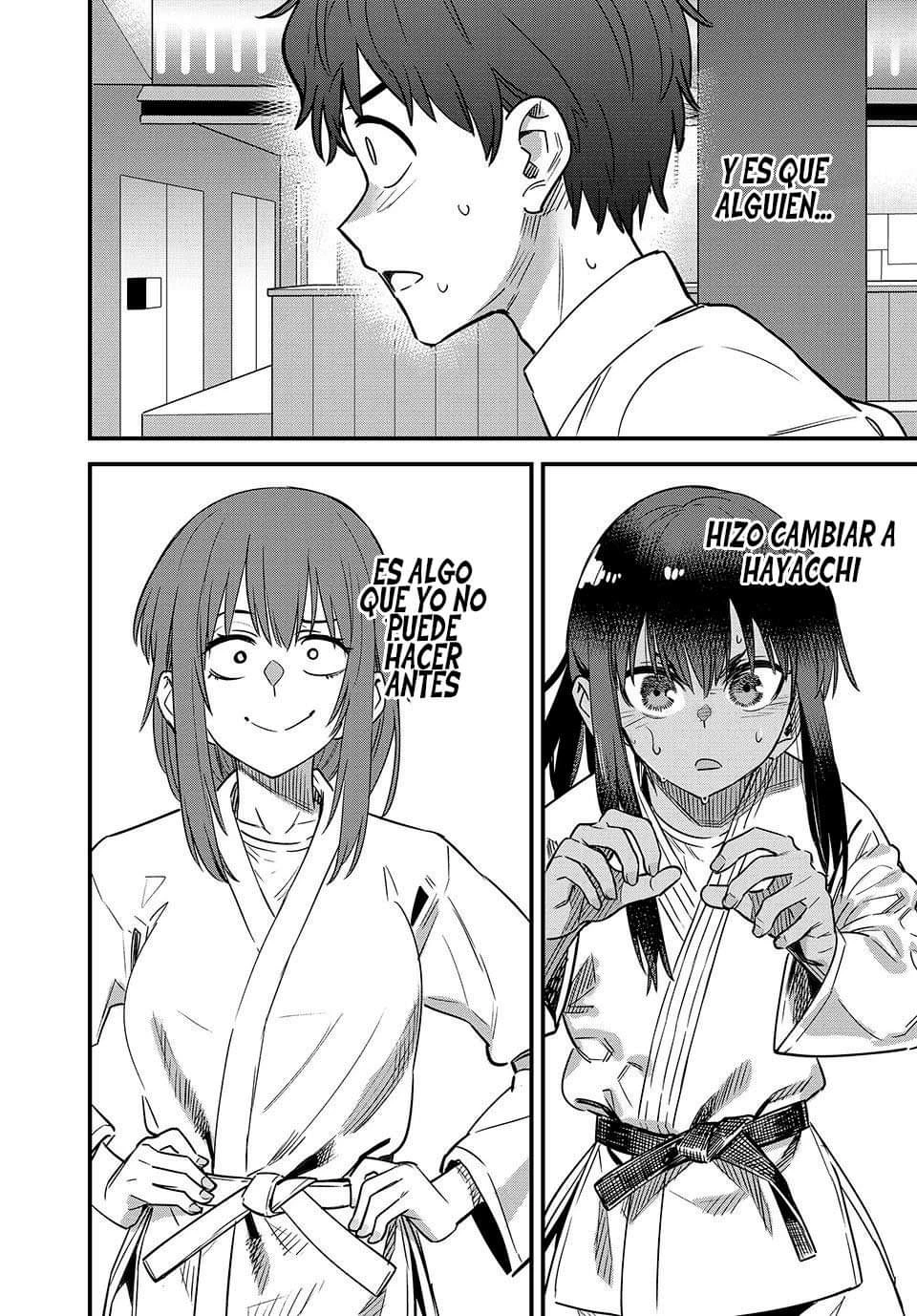 Please don't bully me, Nagatoro capítulo 138, página 9