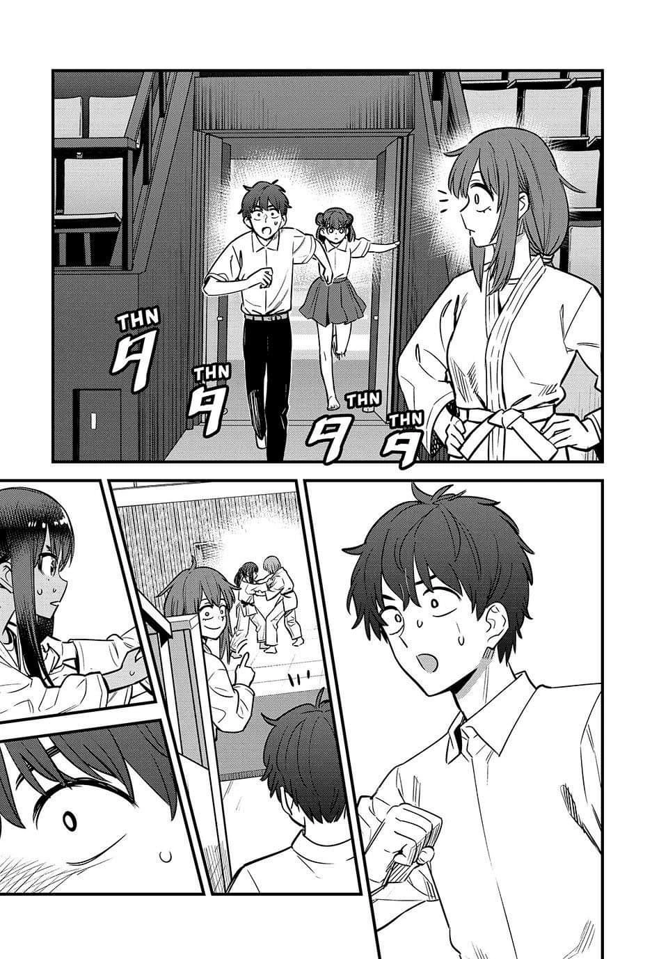 Please don't bully me, Nagatoro capítulo 138, página 10